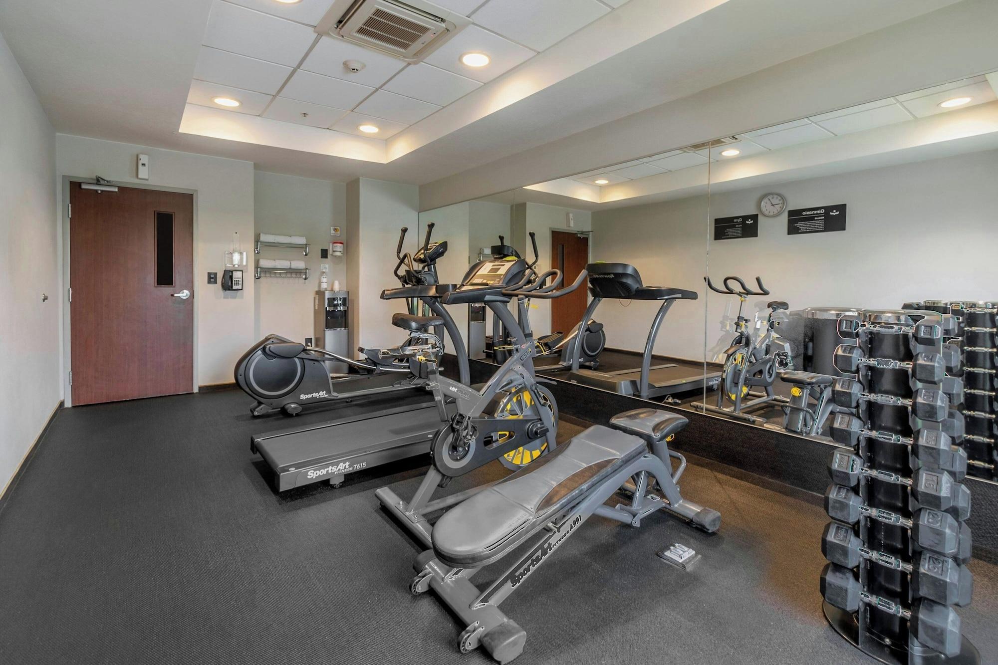 Gimnasio City Express by Marriott Tuxpan