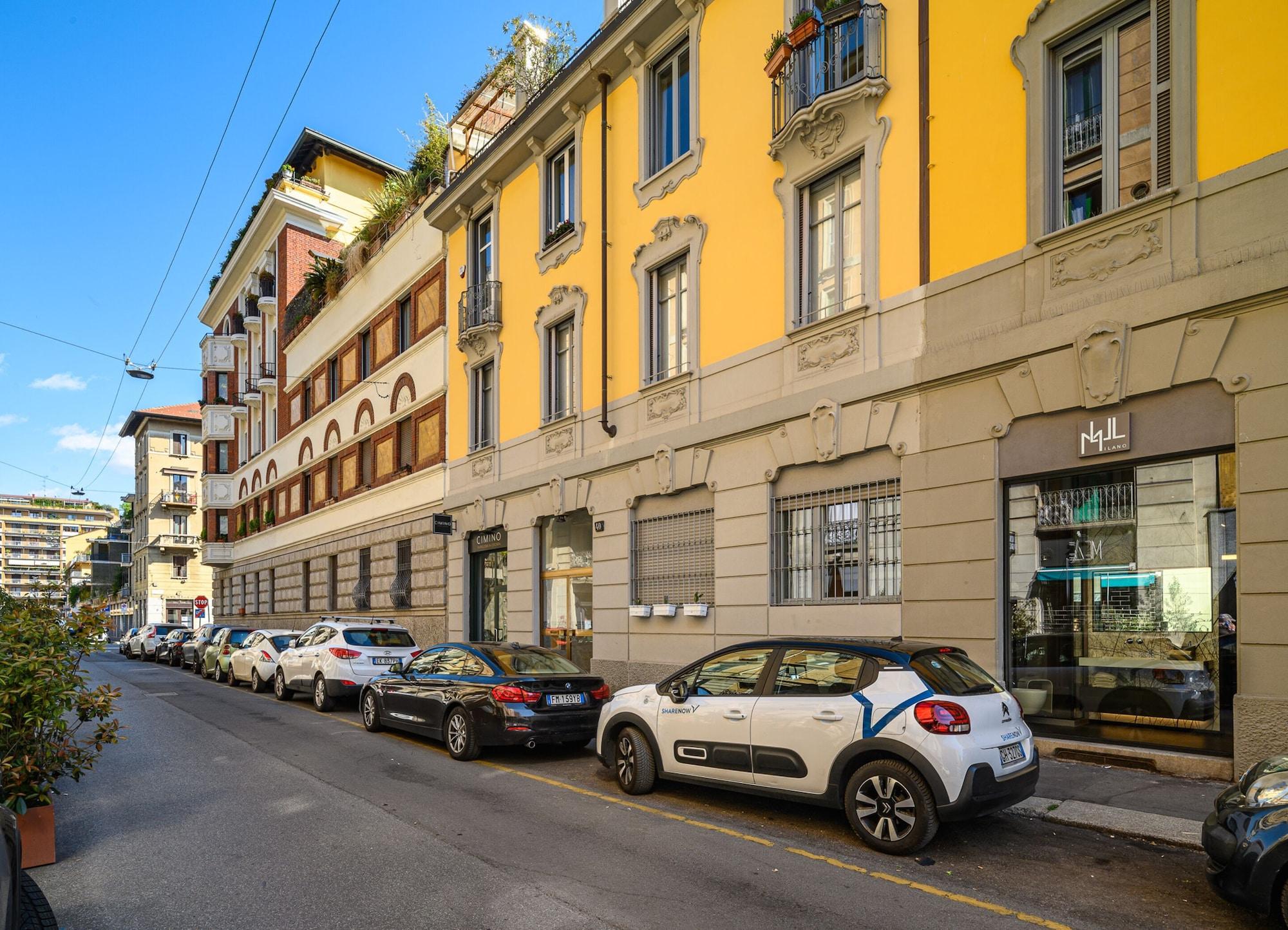 Vista Exterior Sotto Loft