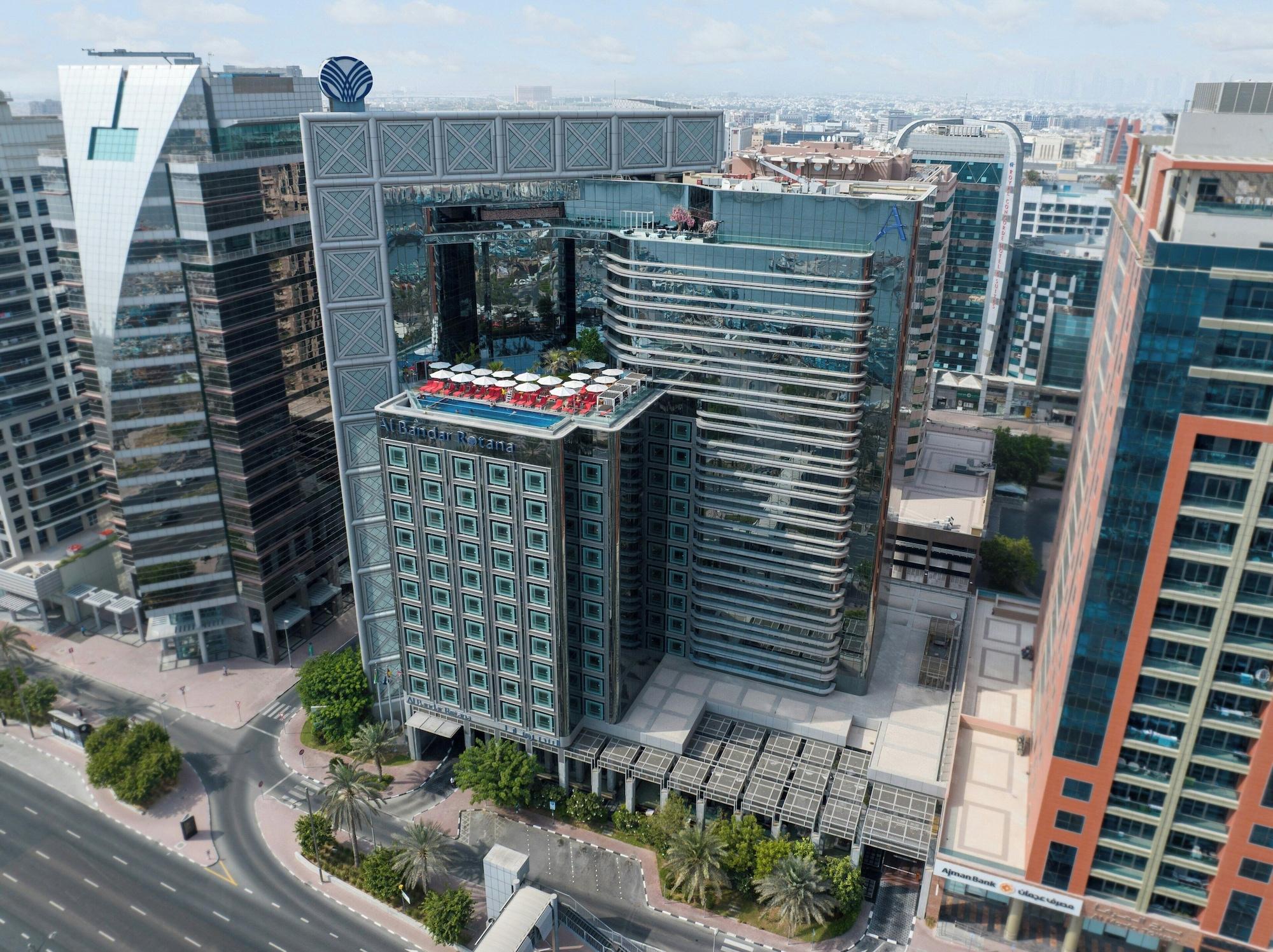 Vista Exterior Al Bandar Arjaan by Rotana - Dubai Creek