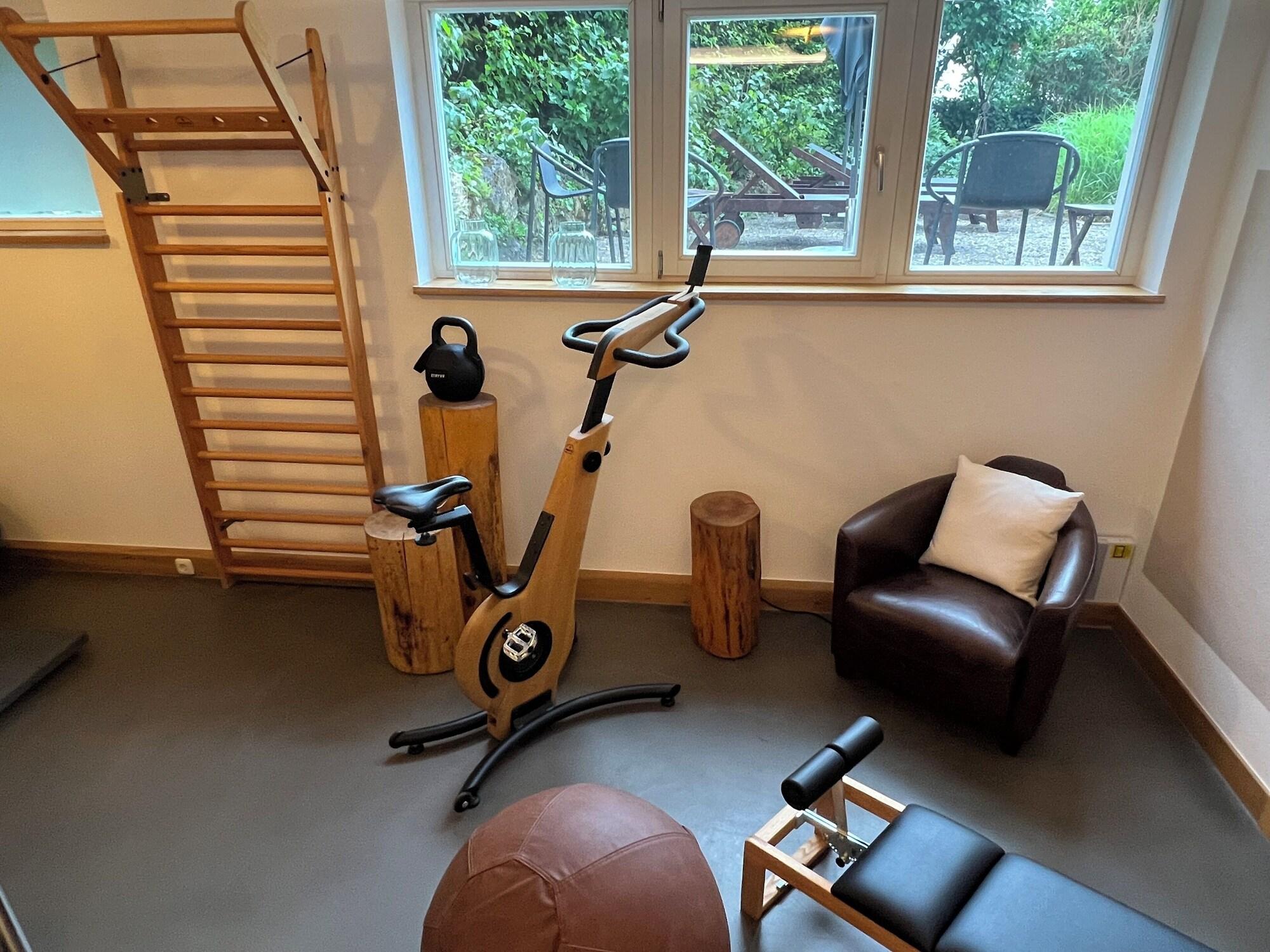 Gimnasio Aparthotel Parsberg Green Design Ferstl