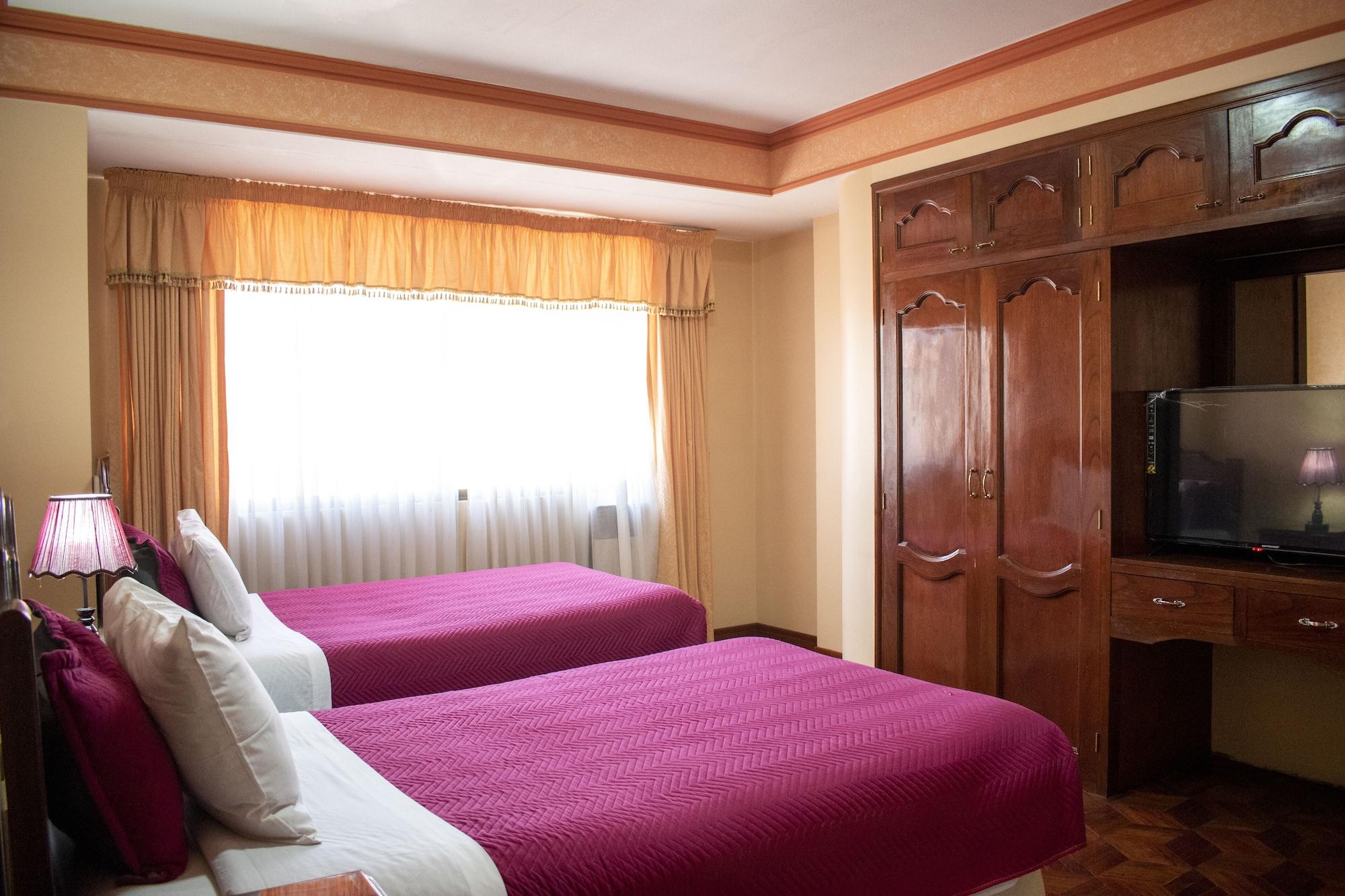 Habitación HOTEL DIAMANTE AZUL