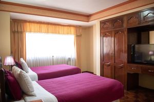 Alojamiento - HOTEL DIAMANTE AZUL