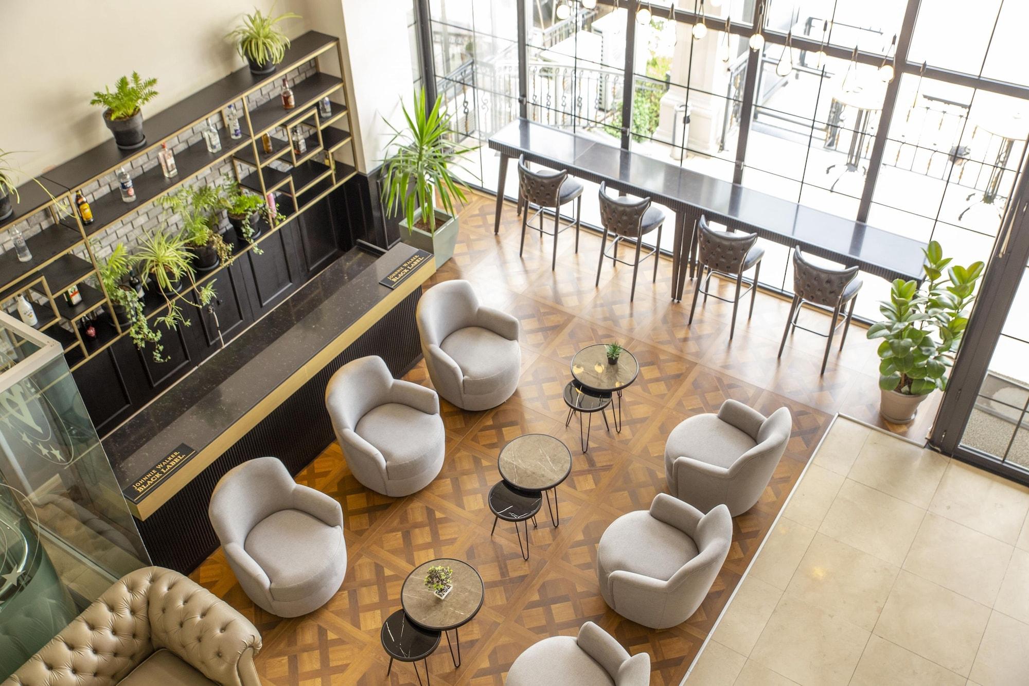 Vista Lobby New Balturk Hotel Izmit