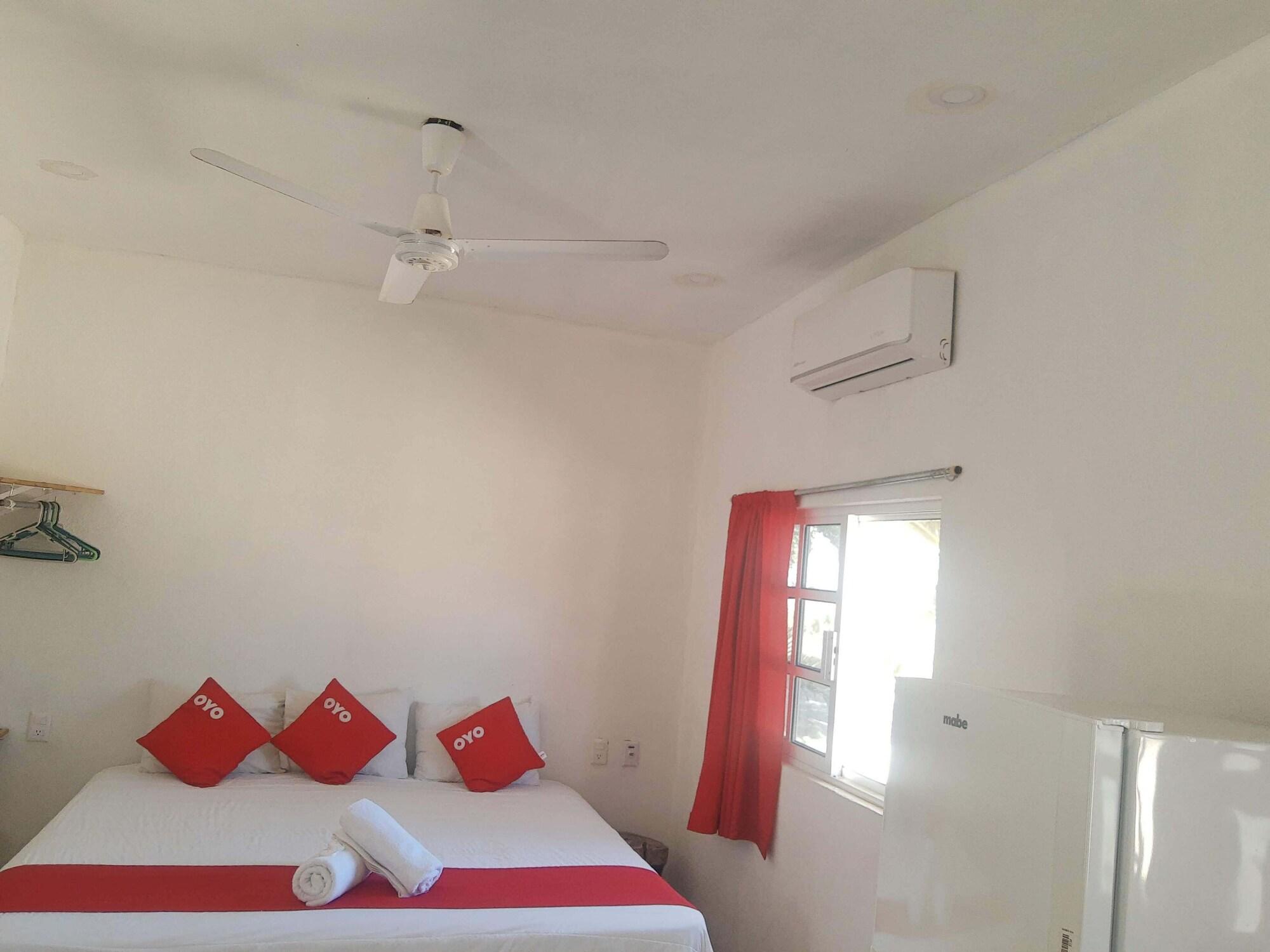 Habitación Hotel y Bungalows Bugambilias