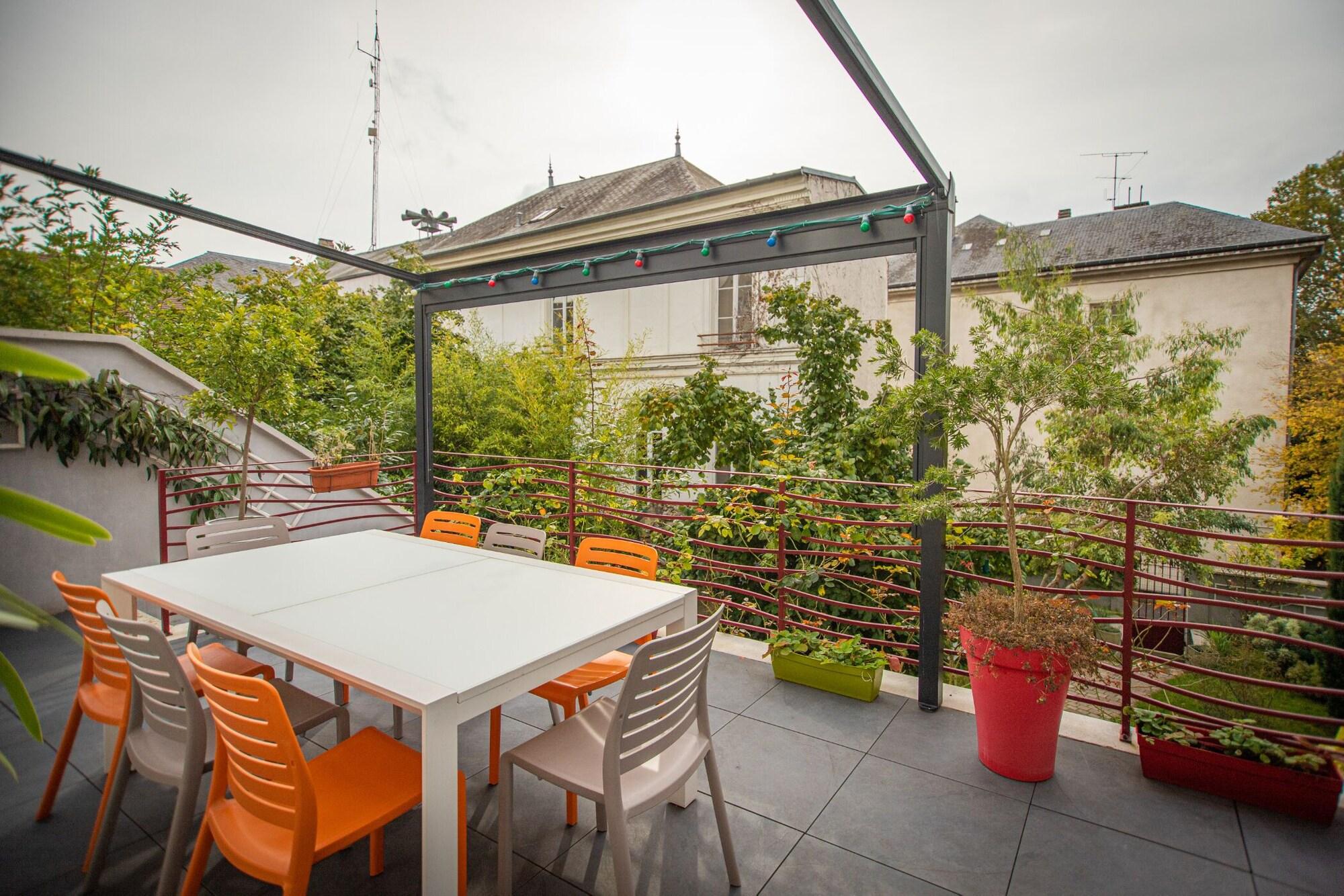 Comodidades del Alojamiento Le Jardin des Toiles