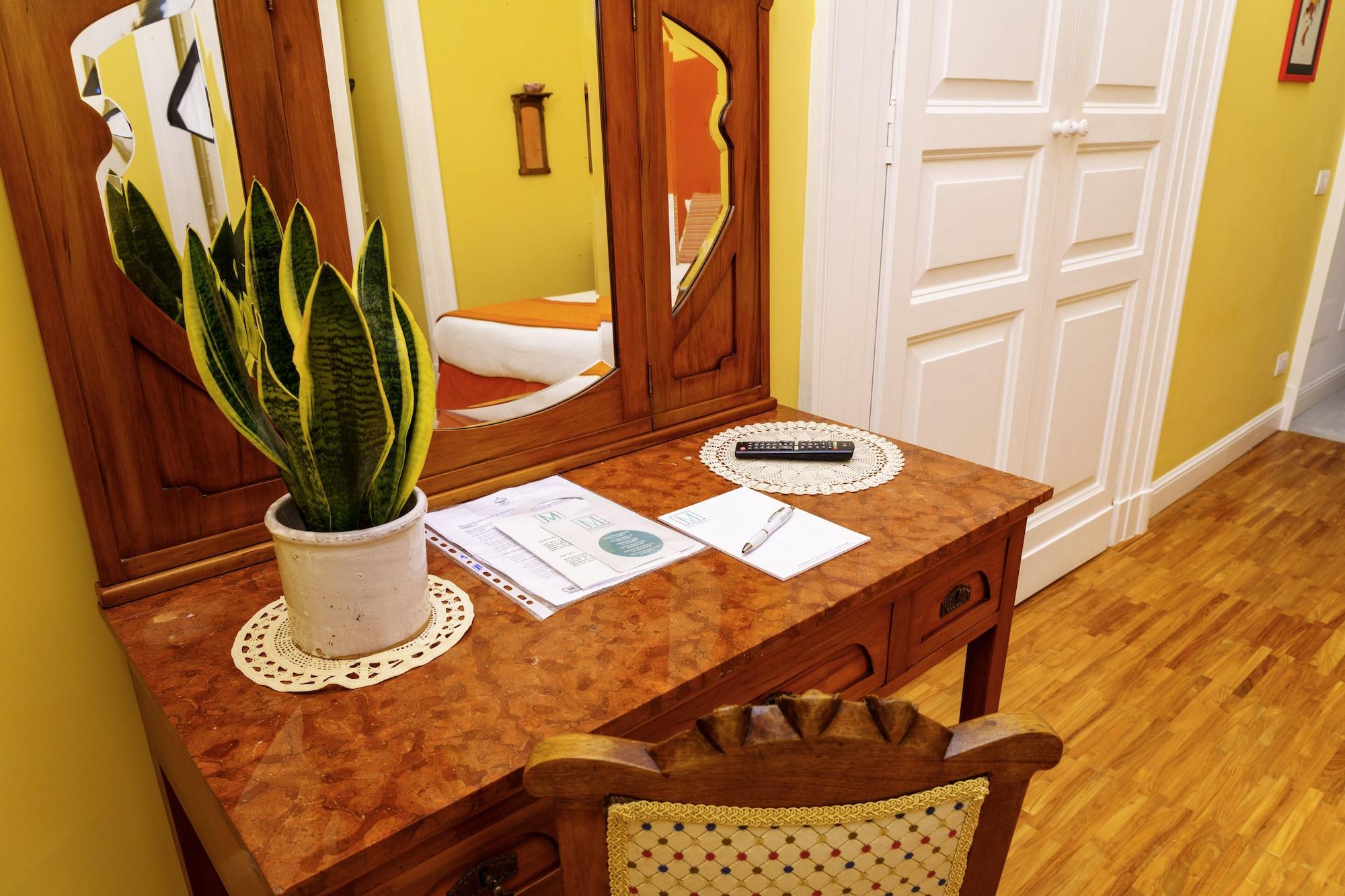 Habitación Villa Manning Relais