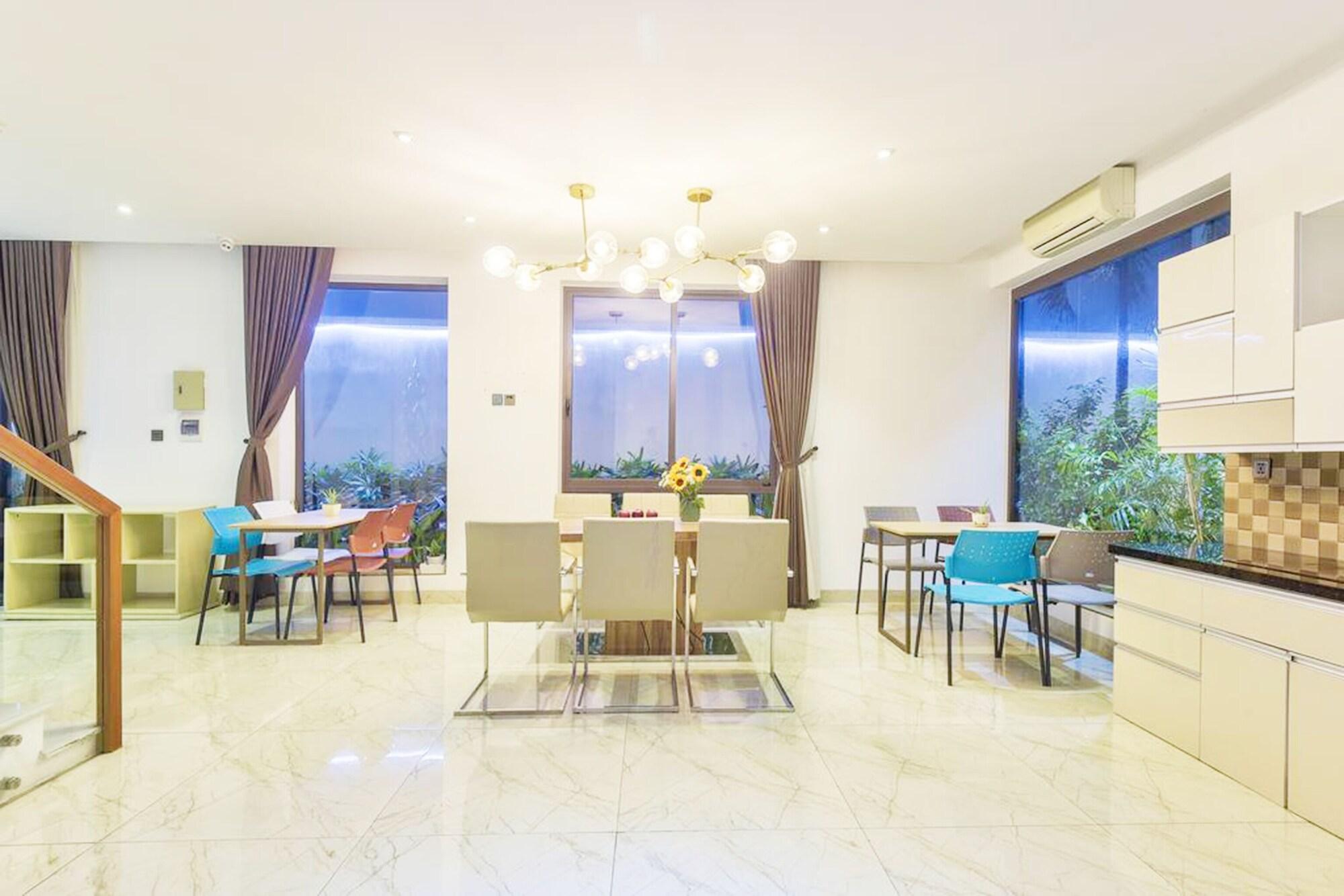 Vista Lobby Lucky Danang Hotel Apartment