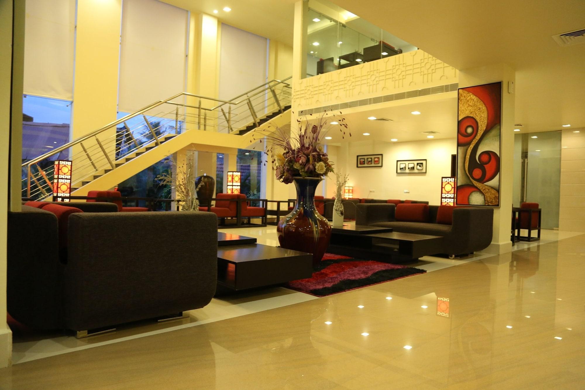 Vista Lobby Sara Regency