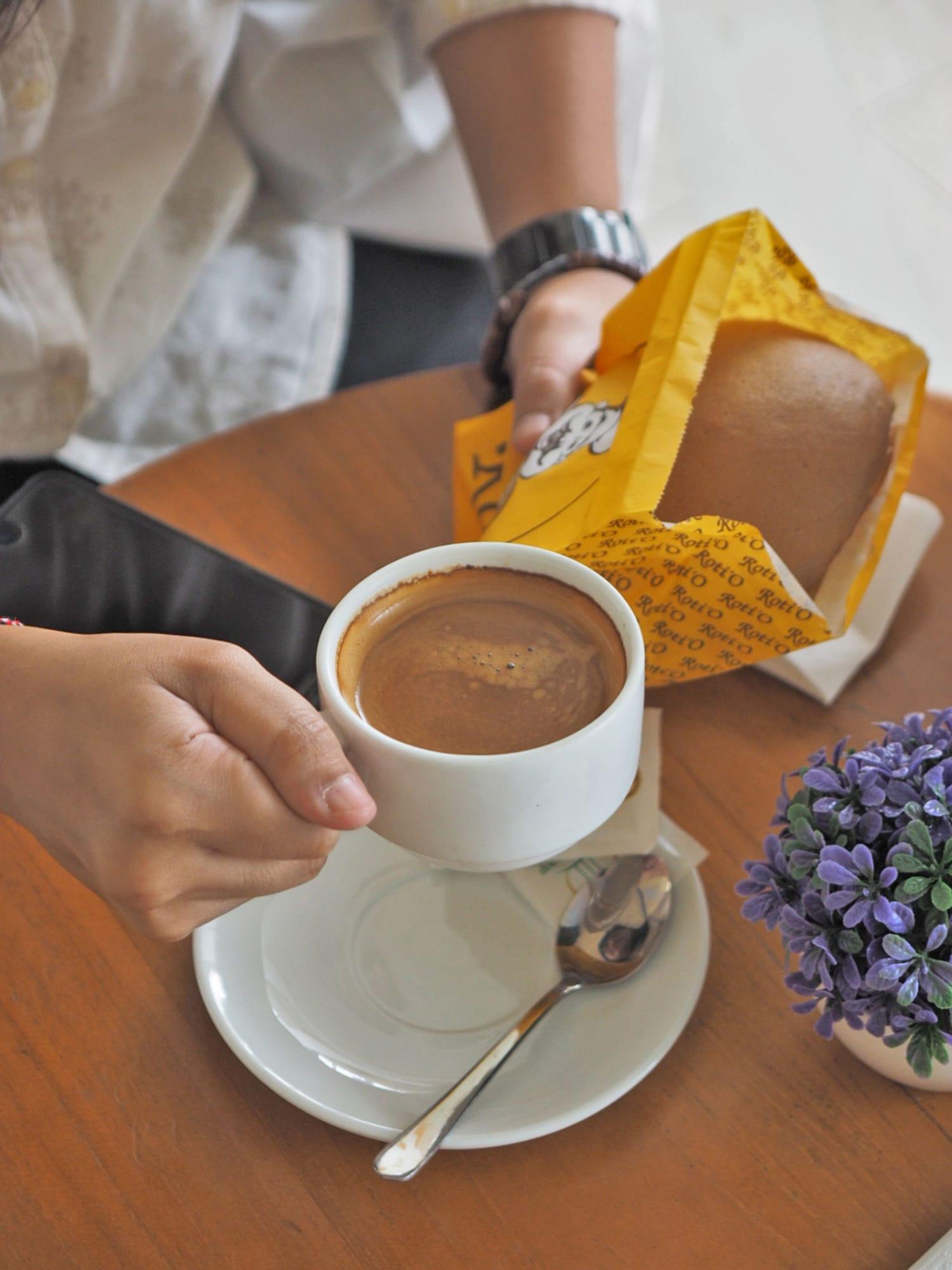 Restaurant d'primahotel ITC Mangga Dua