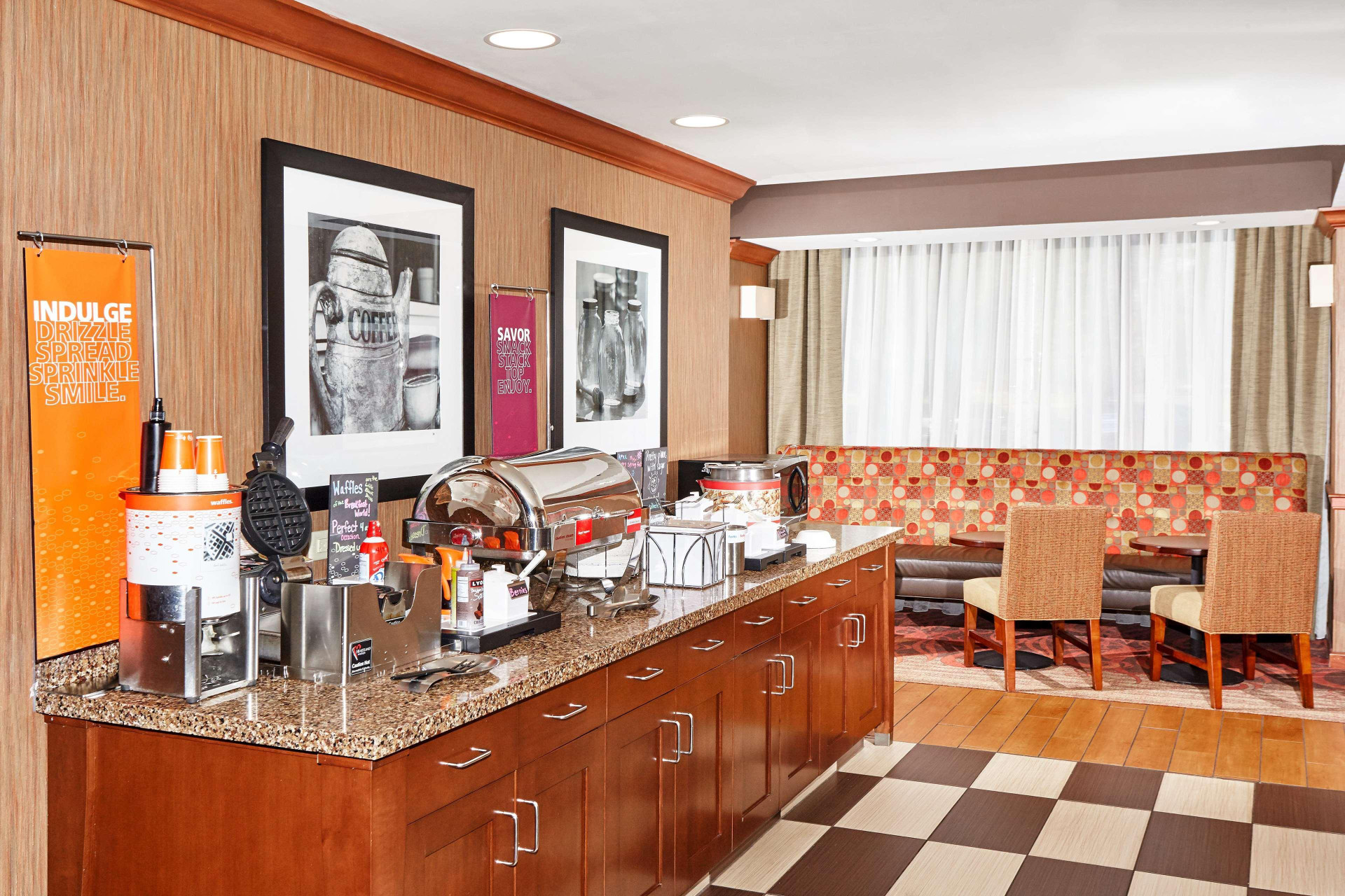 Restaurant Hampton Inn Lafayette