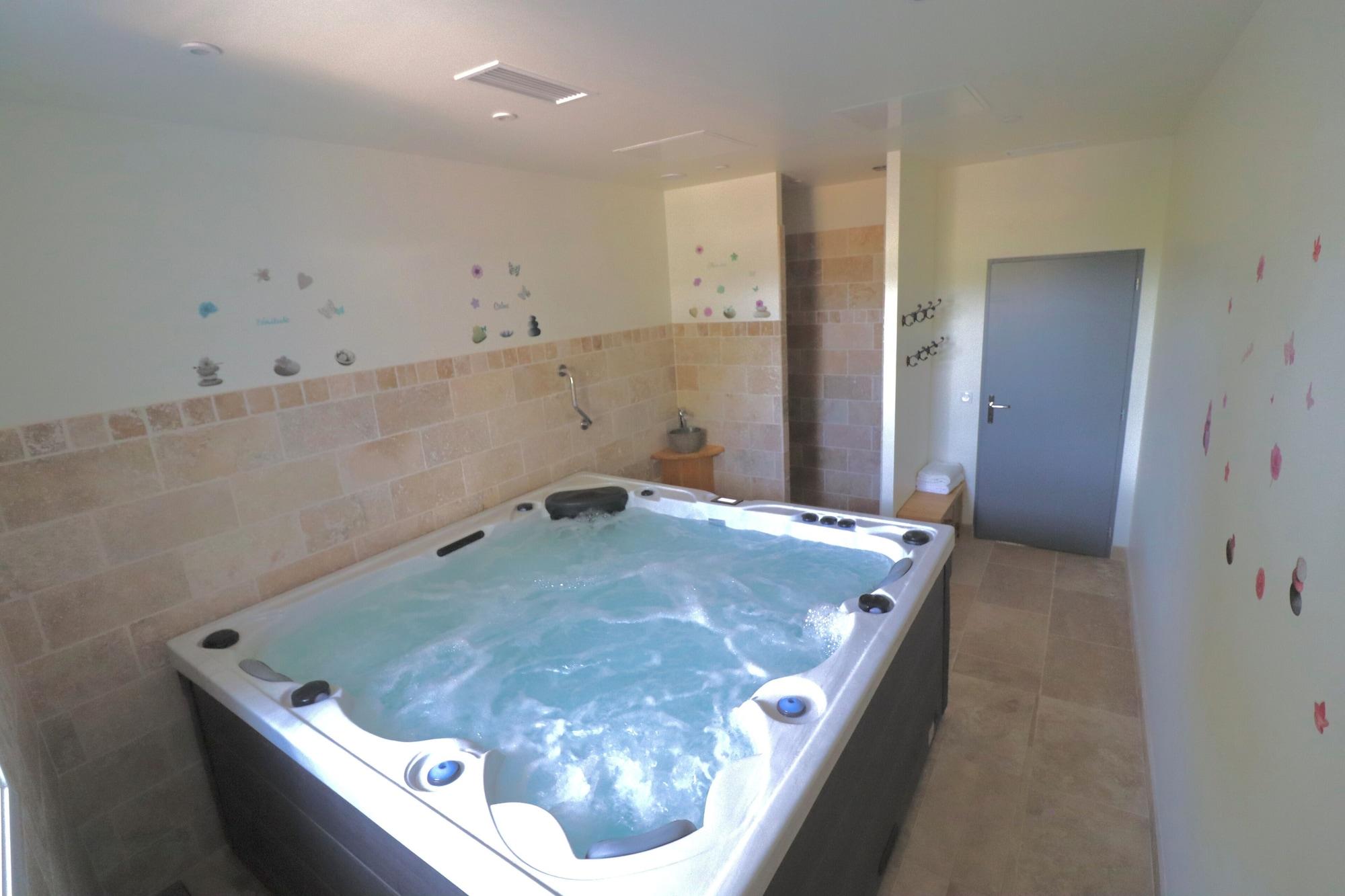 Spa Chambres d'Hôtes au Mas de Cadoule