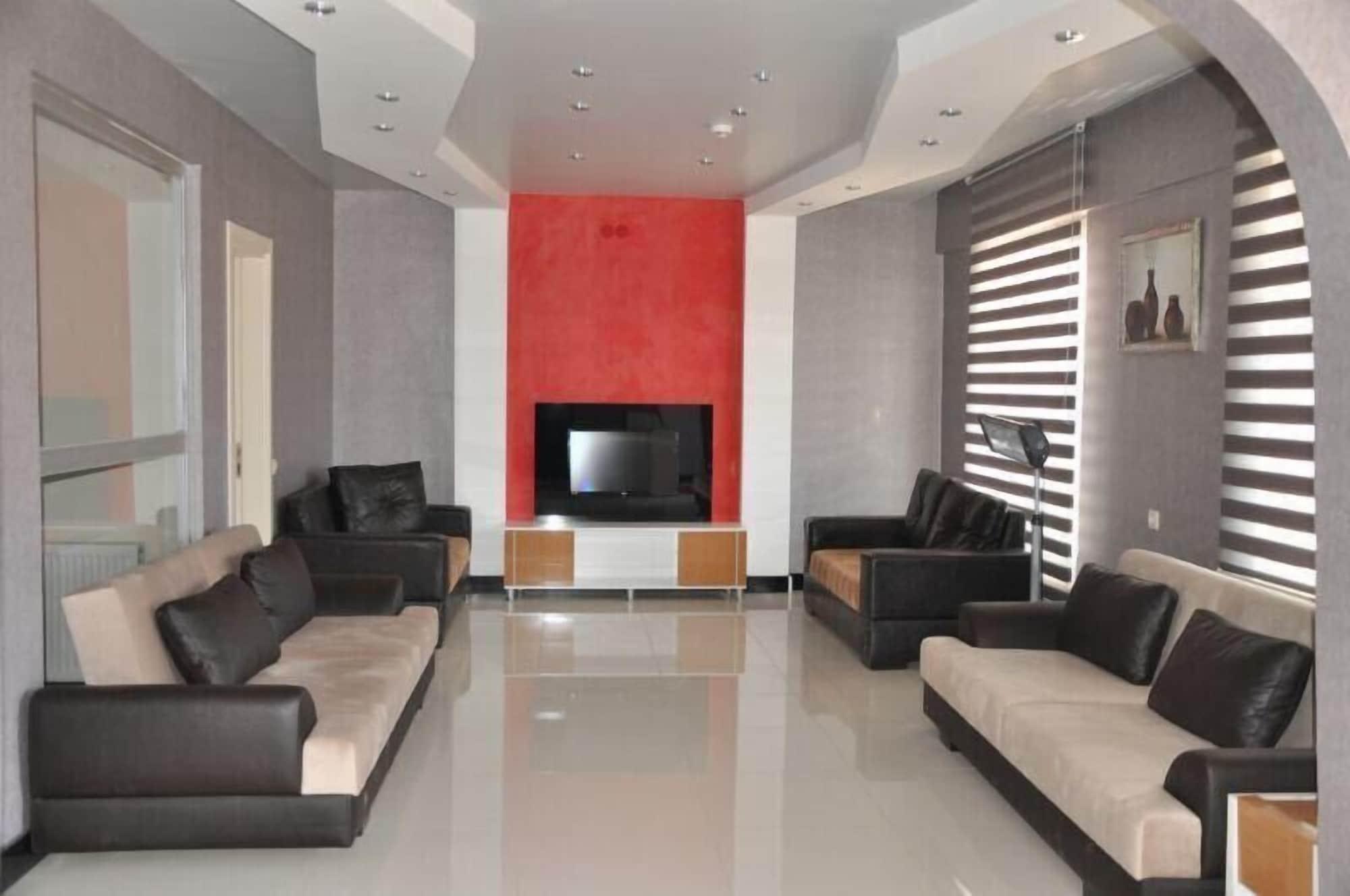 Vista Lobby Es Güven Suit Apart Mevlana