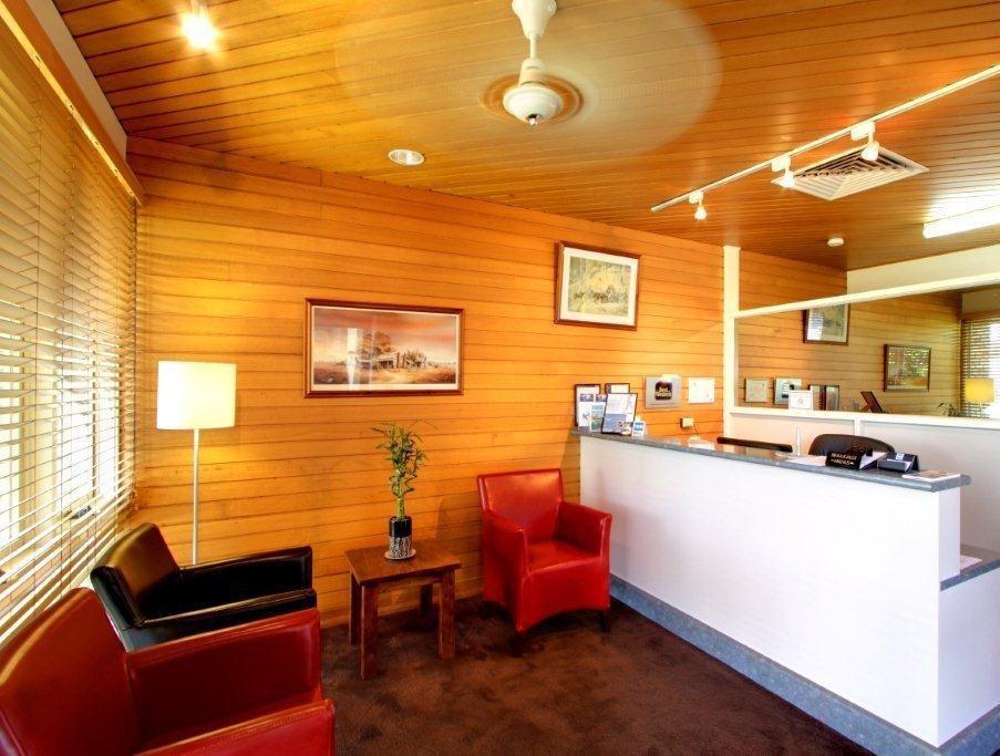 Vista Lobby Stagecoach Motel Wodonga