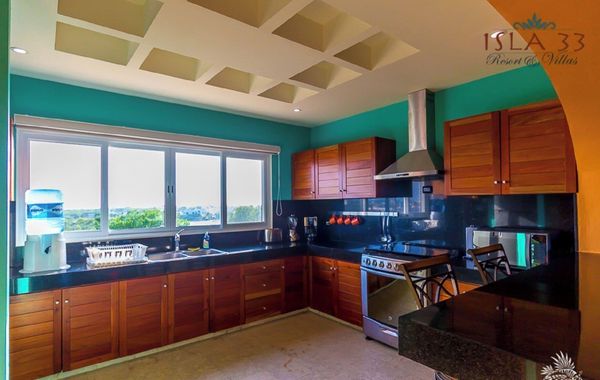 New Luxury Ocean Front Villa Spectacular Caribbean Ocean Views - Hoteles con jacuzzi en Isla Mujeres, México