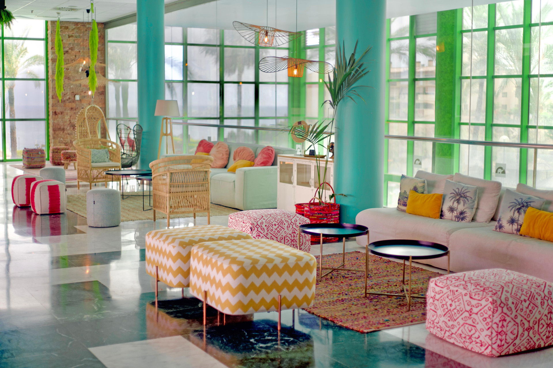 Vista Lobby Holiday World Riwo, Affiliated by Meliá