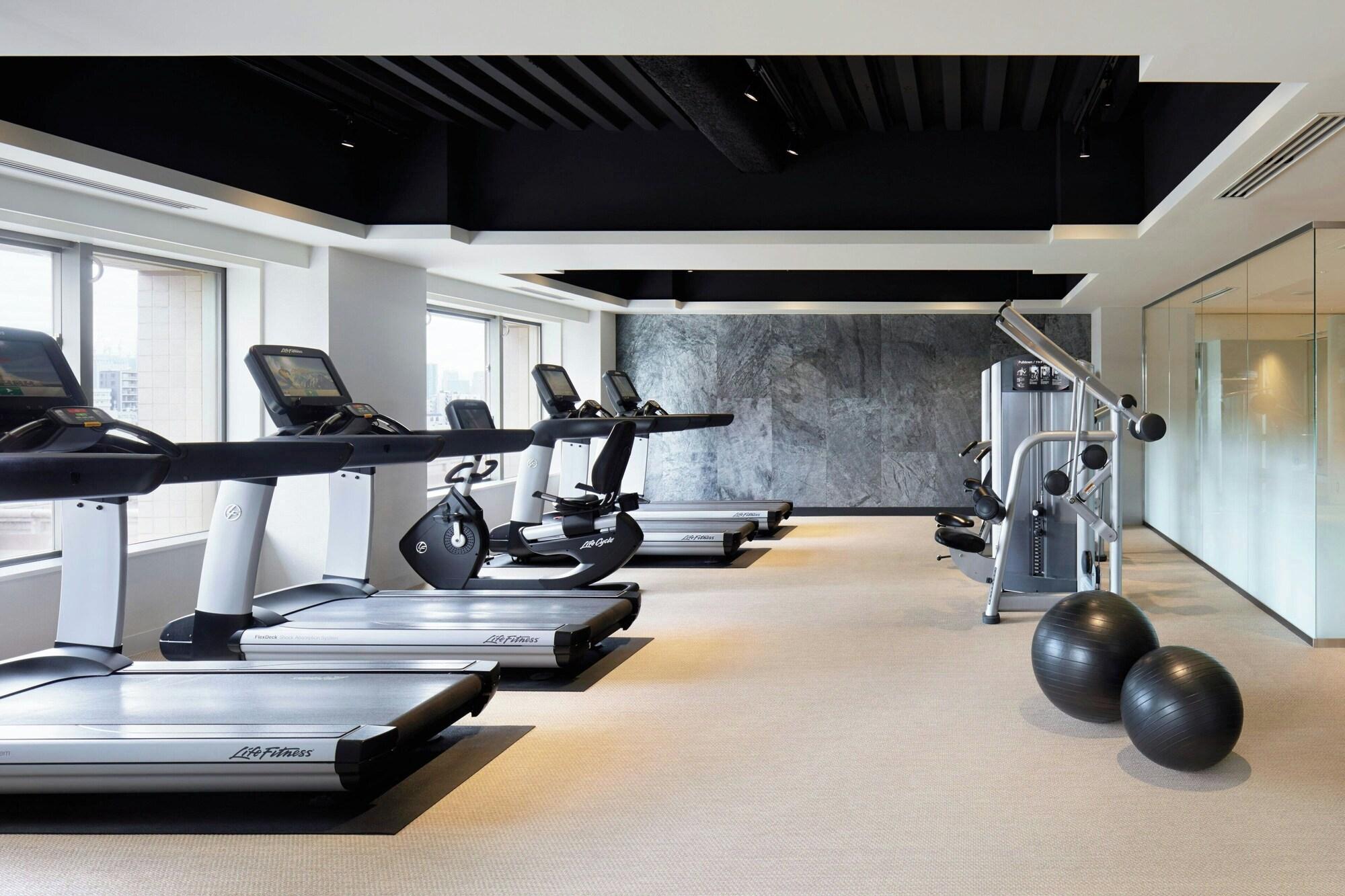 Gimnasio The Westin Tokyo
