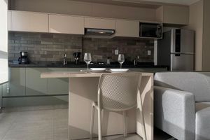 Alquiler Vacacional - Apartamento Amplo com Vista Incrível em Bauru