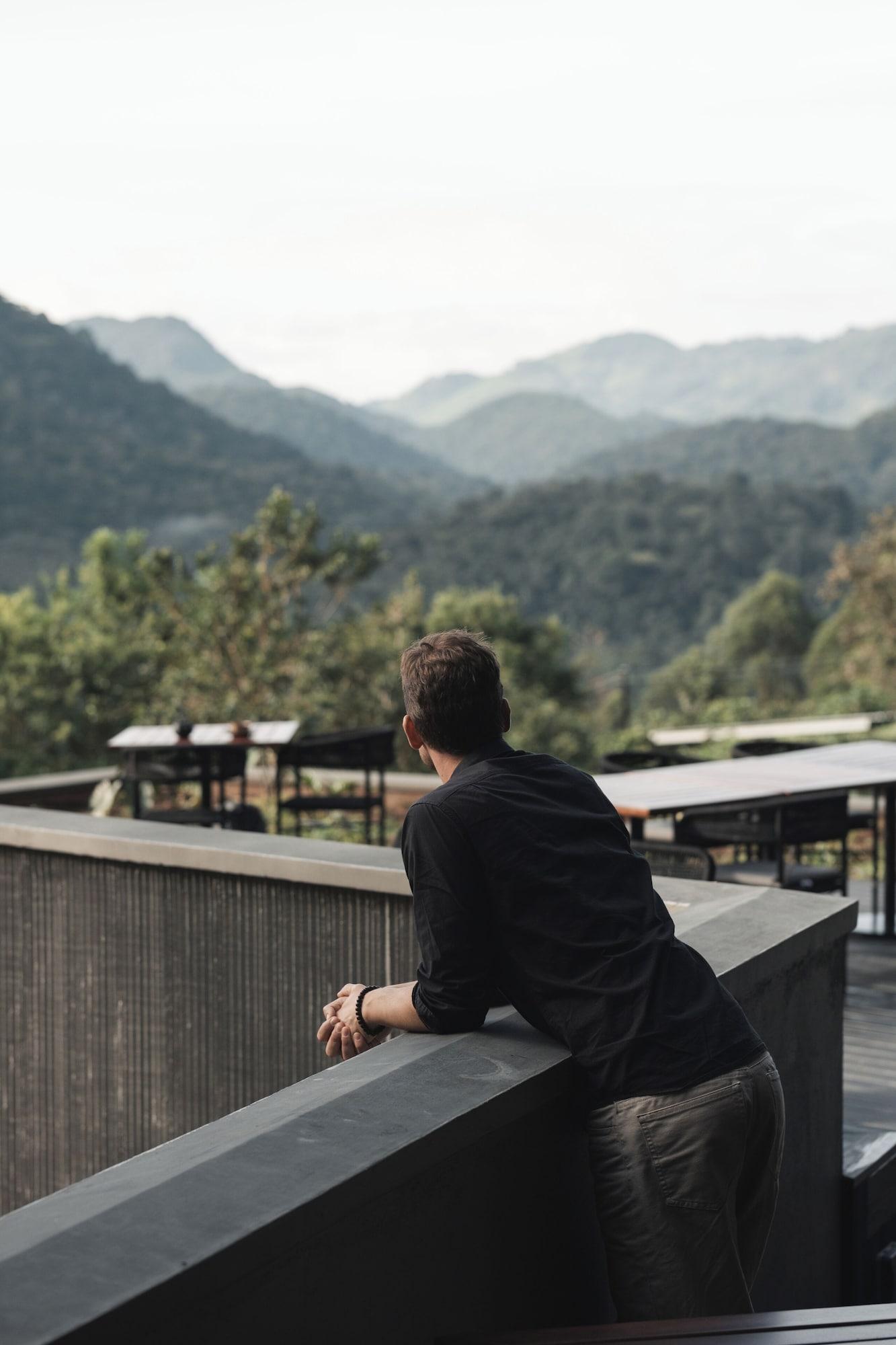 Vista Exterior Silverback Lodge