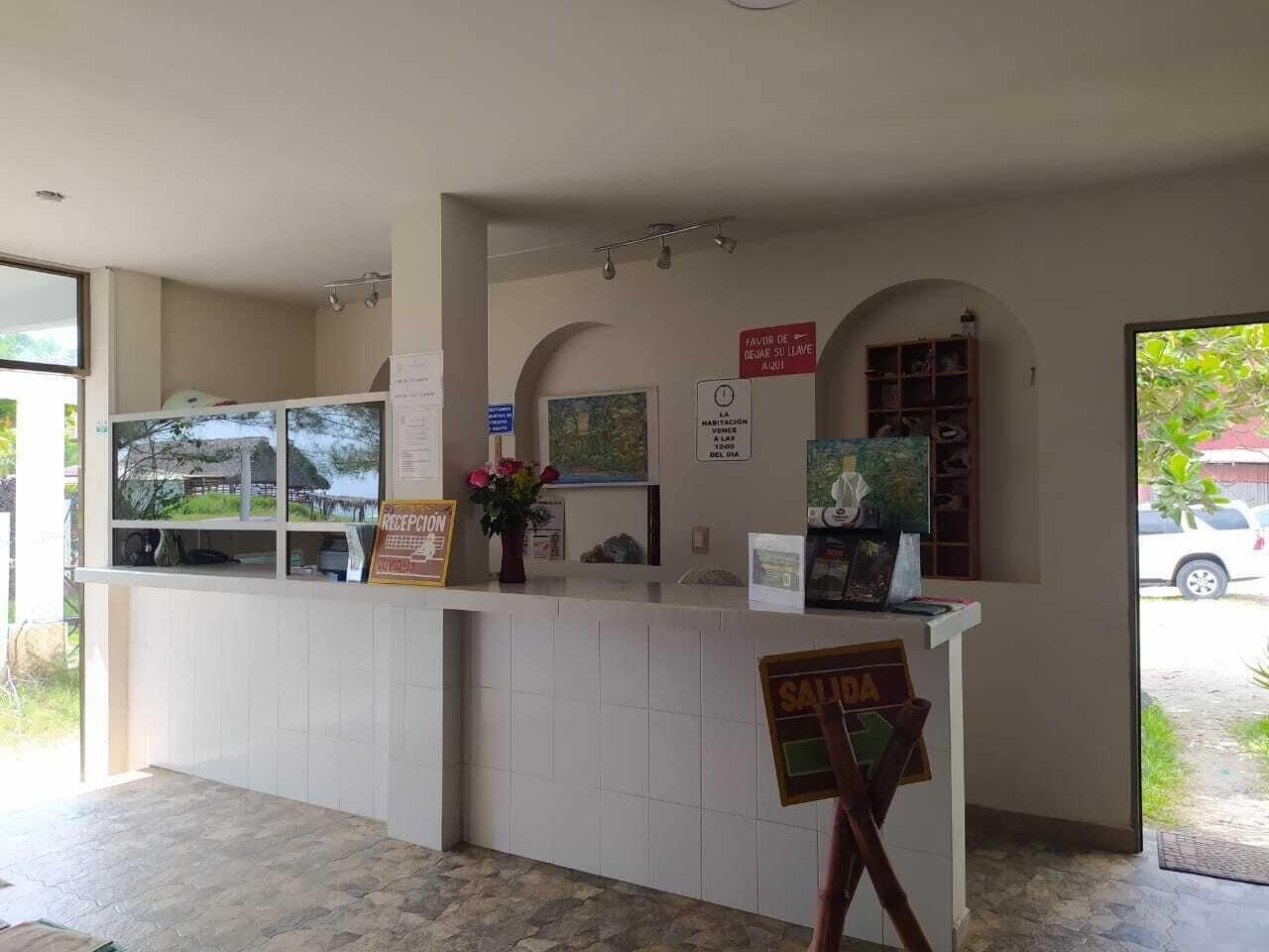 Vista Lobby Hotel El Rincon de Don Juan