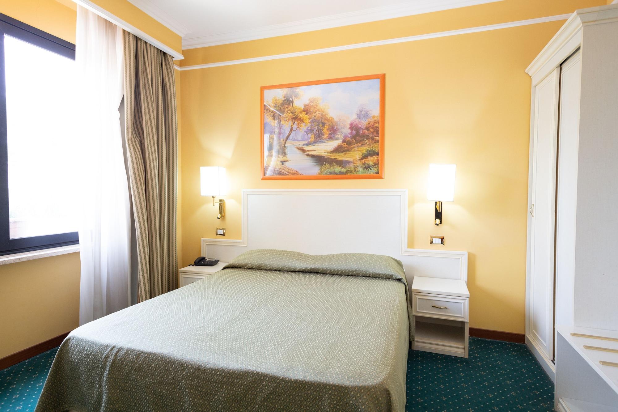 Comodidades do quarto Cervara Park Hotel