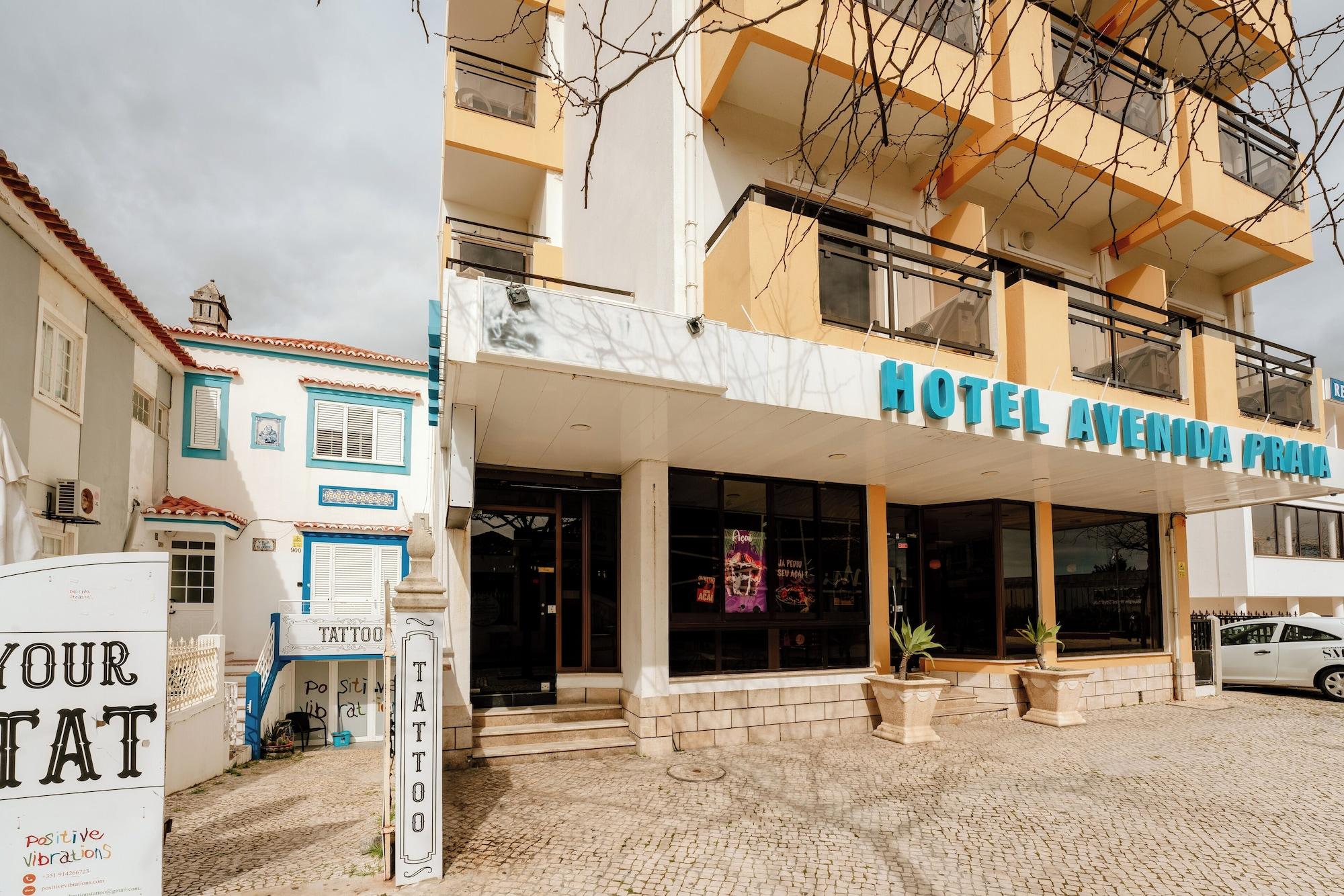 Vista Exterior Hotel Avenida Praia