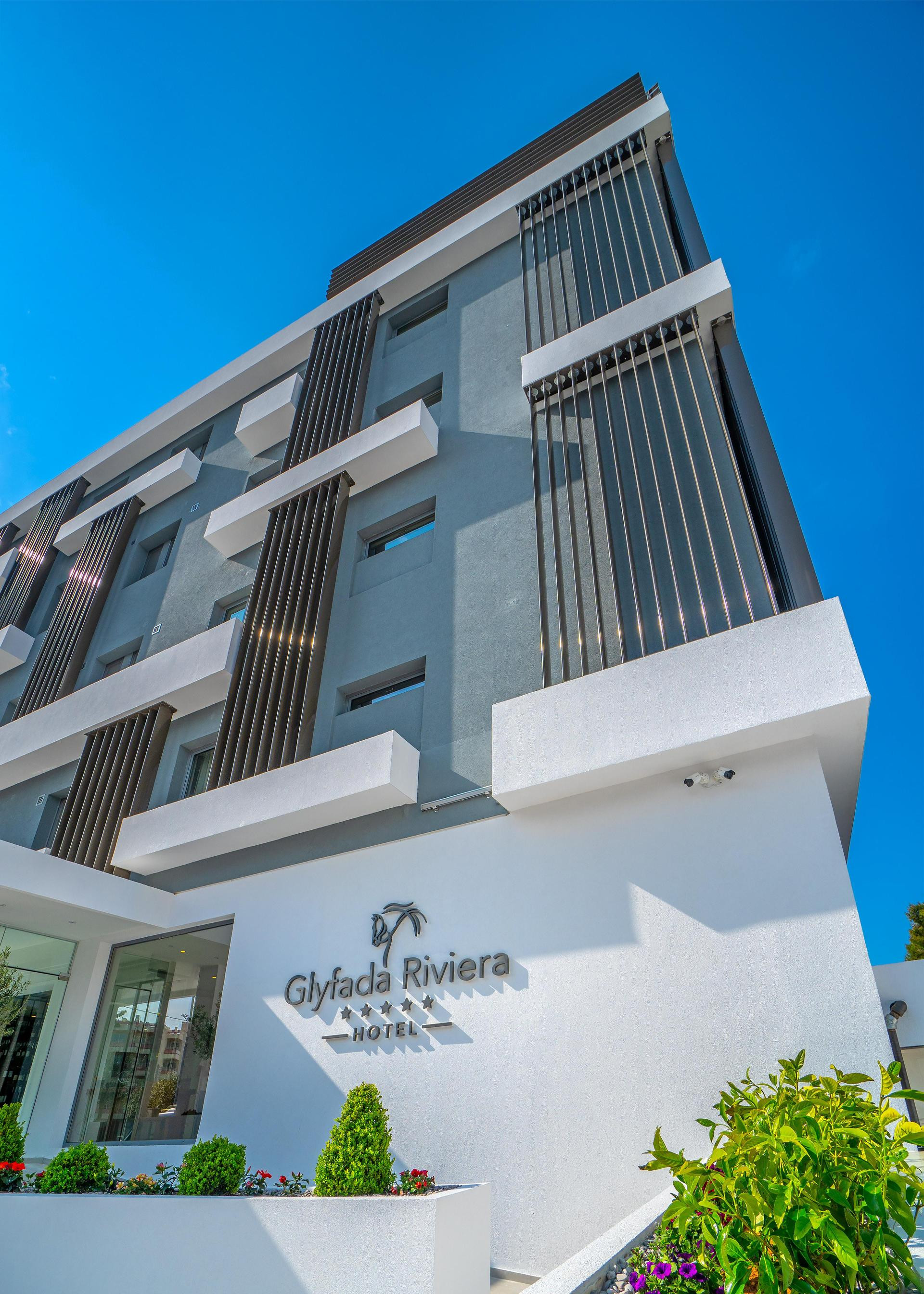 Vista Exterior Glyfada Riviera Hotel