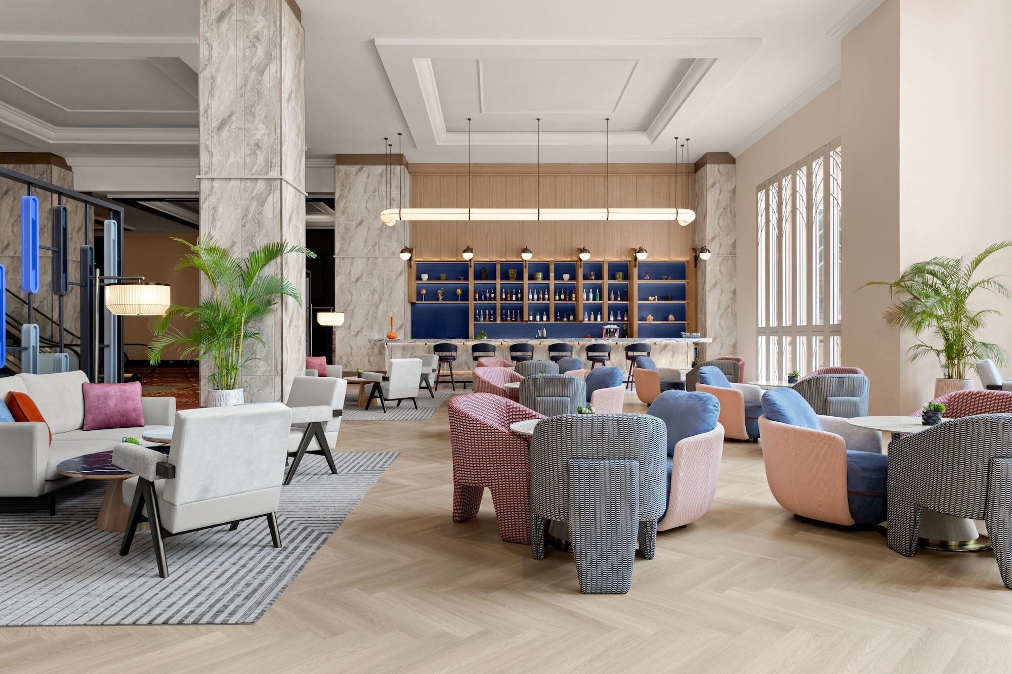 Vista Lobby Putrajaya Marriott Hotel