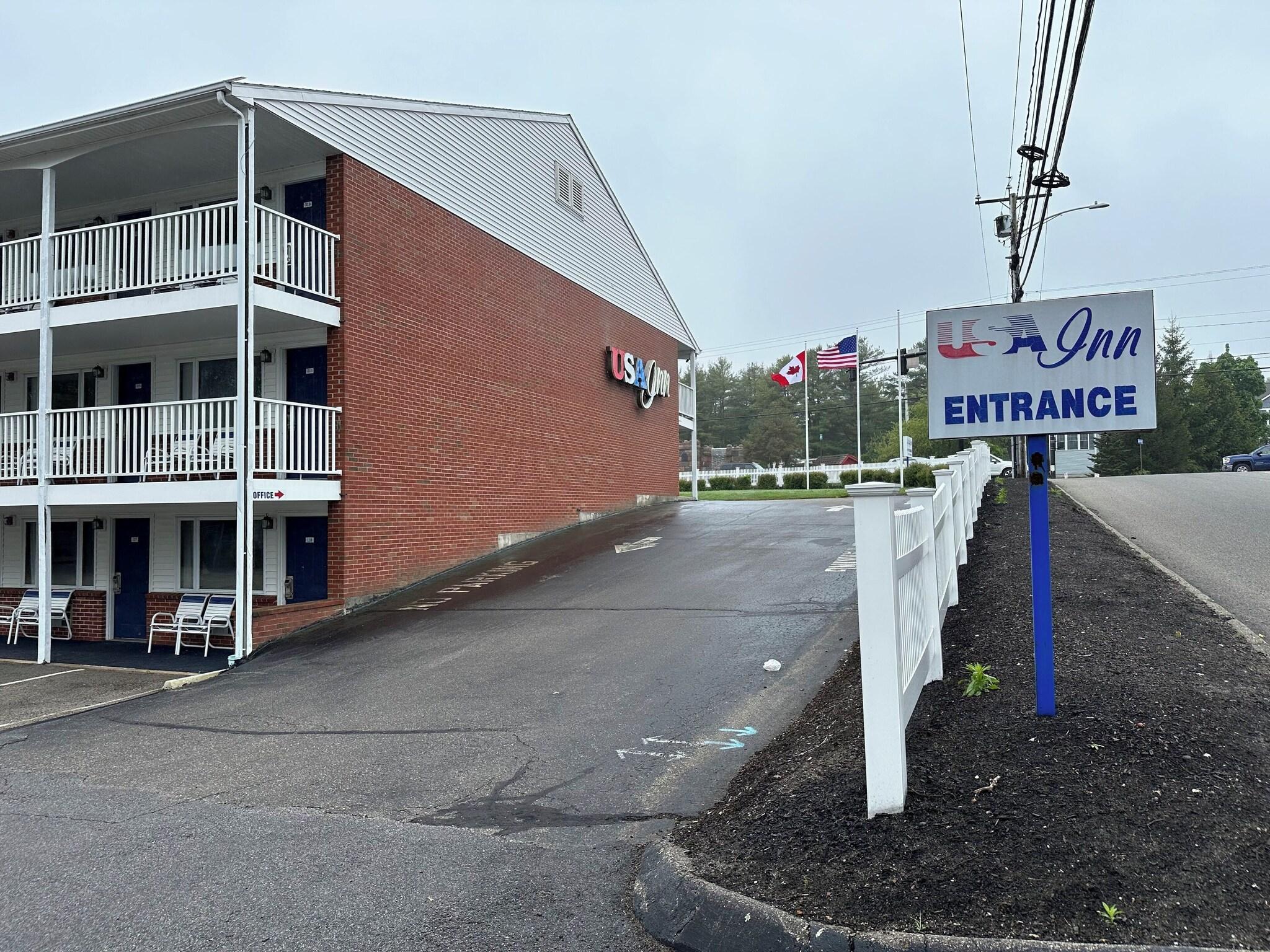 Vista Exterior USA Inn