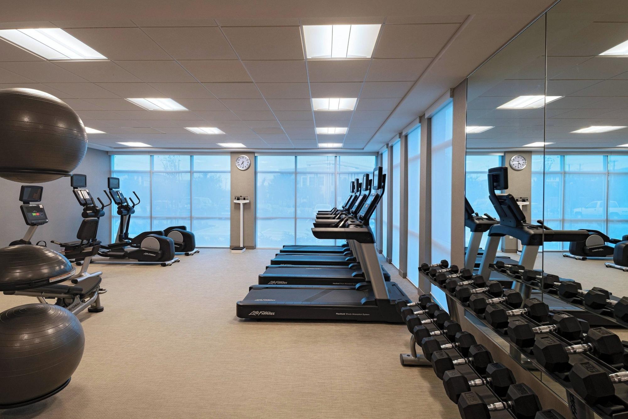 Gimnasio SpringHill Suites by Marriott Dallas Richardson/University Area