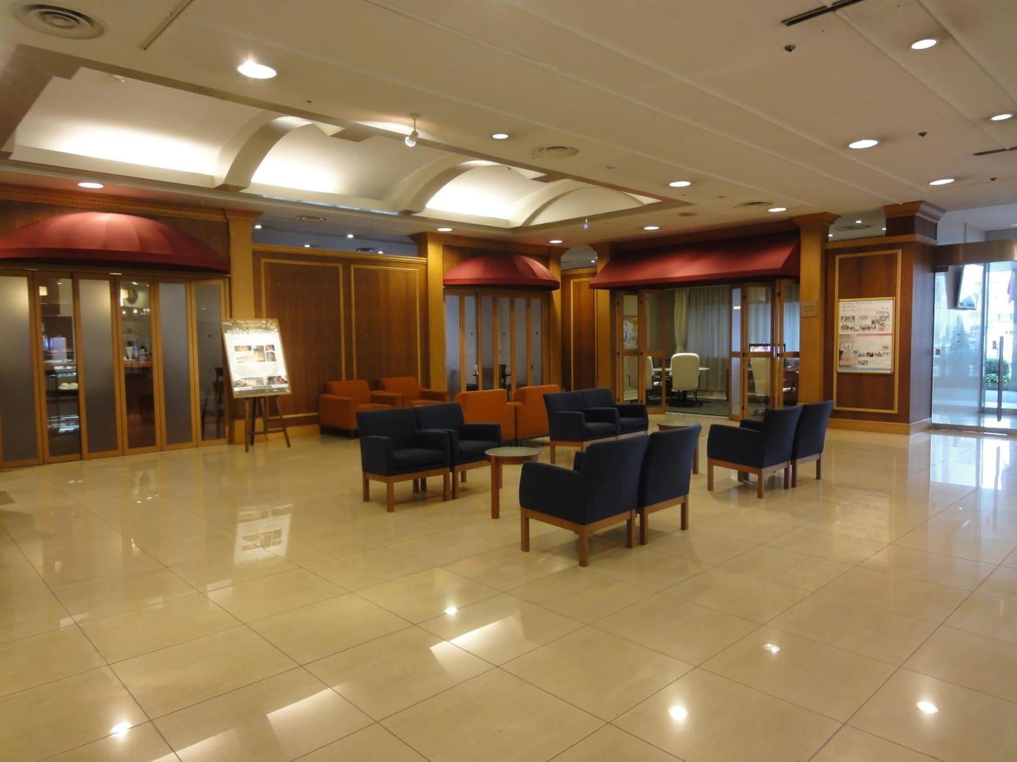 Vista Lobby Mito Keisei Hotel