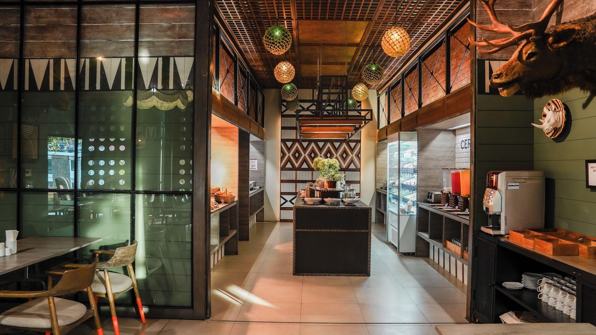 Restaurant Sugar Marina Hotel - Cliffhanger - Aonang