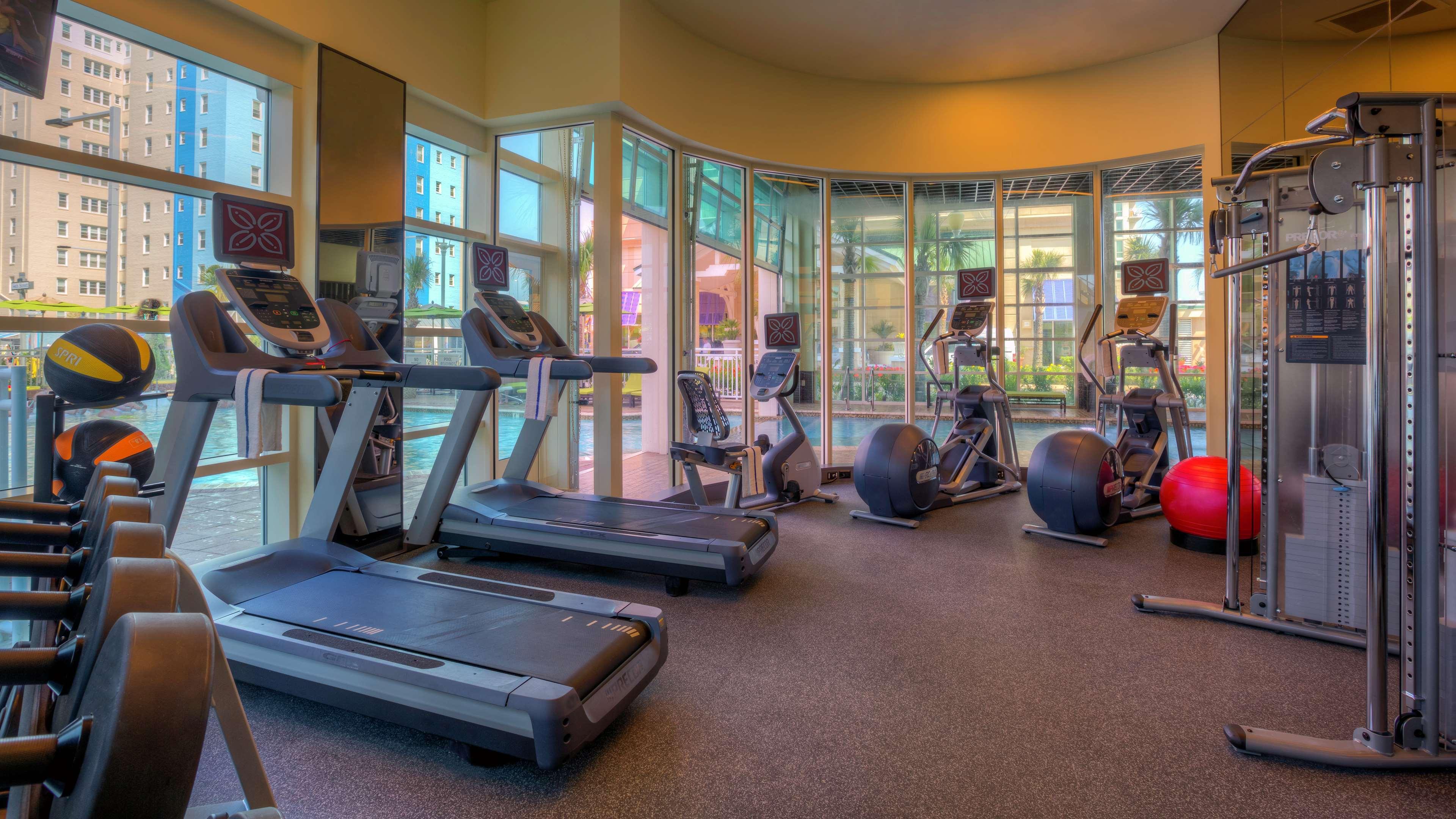 Gimnasio Hilton Garden Inn Virginia Beach Oceanfront