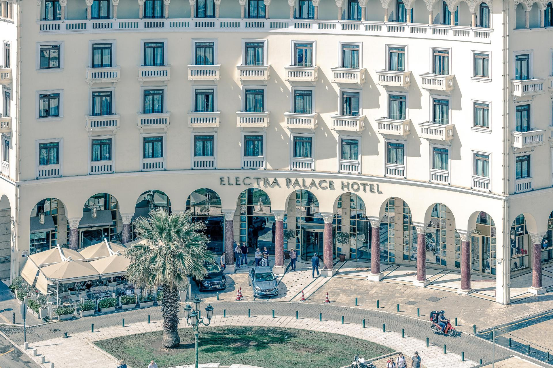 Vista Exterior Electra Palace Thessaloniki