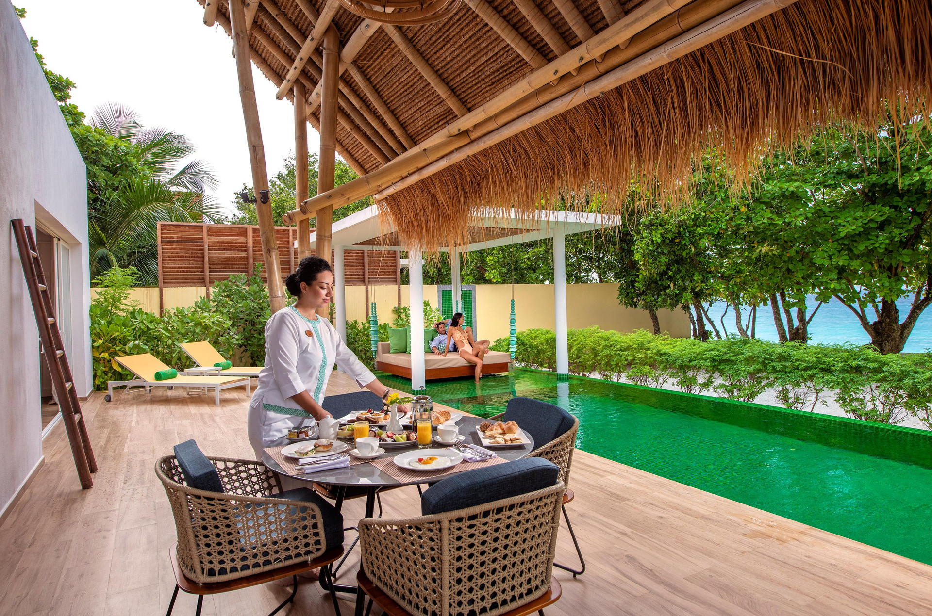 Vista Exterior Emerald Maldives Resort & Spa