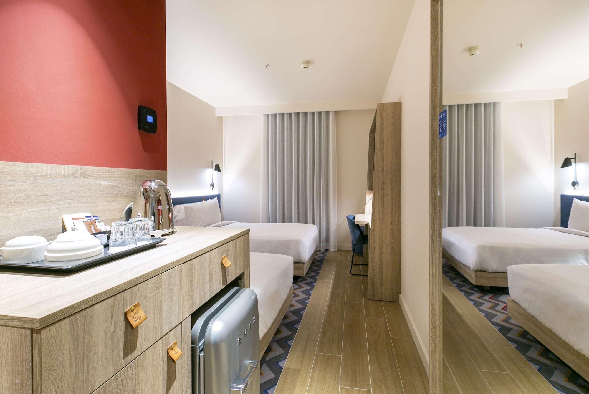 Habitación Hampton by Hilton Alcobendas Madrid