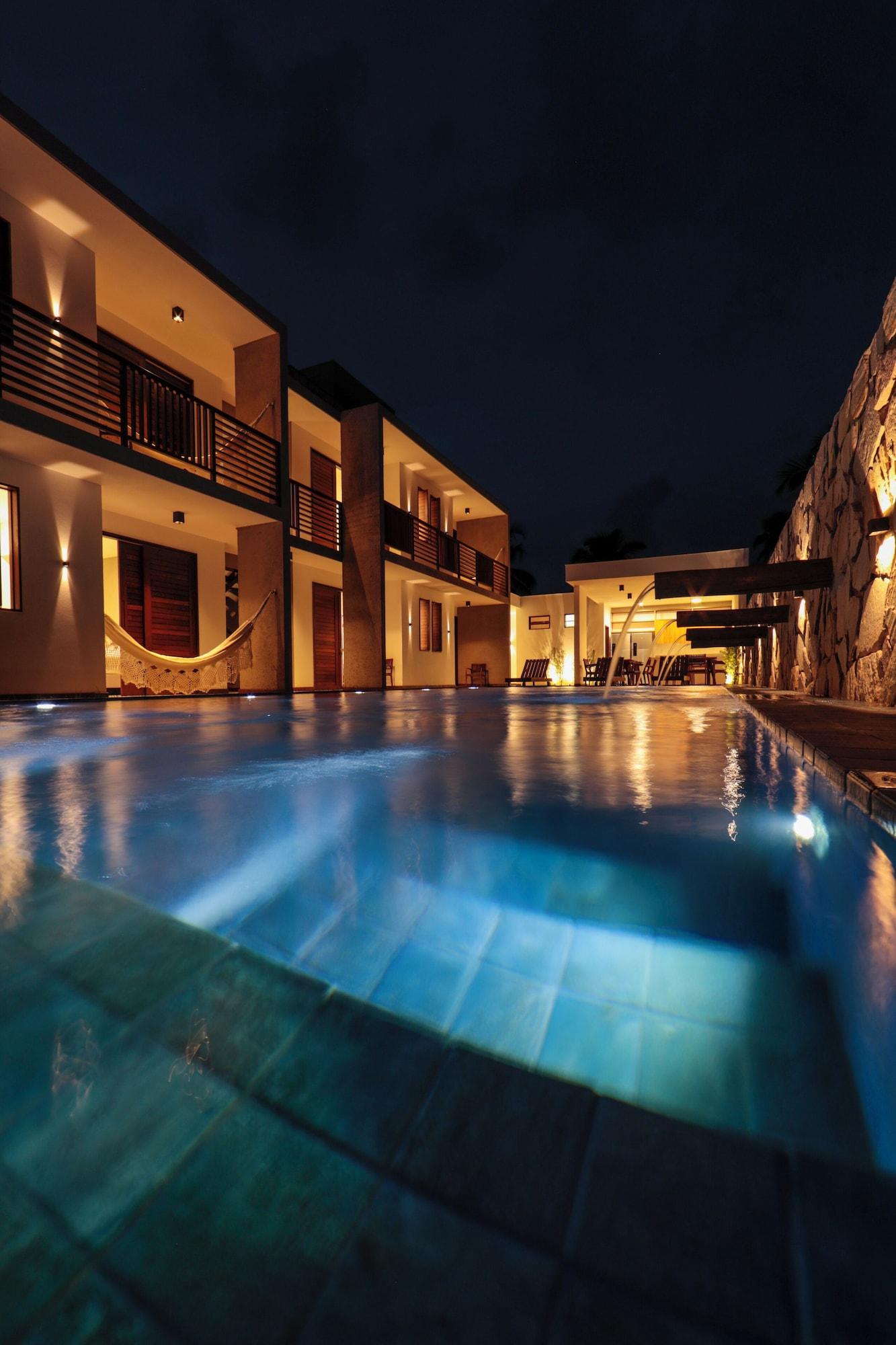 Vista Exterior Pousada Praia do Patacho