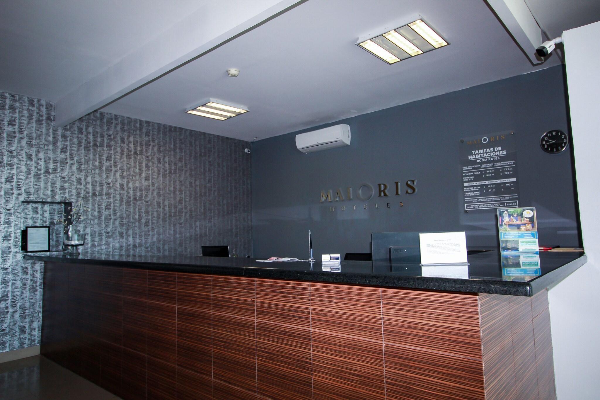 Vista Lobby Hotel  Maioris La Paz