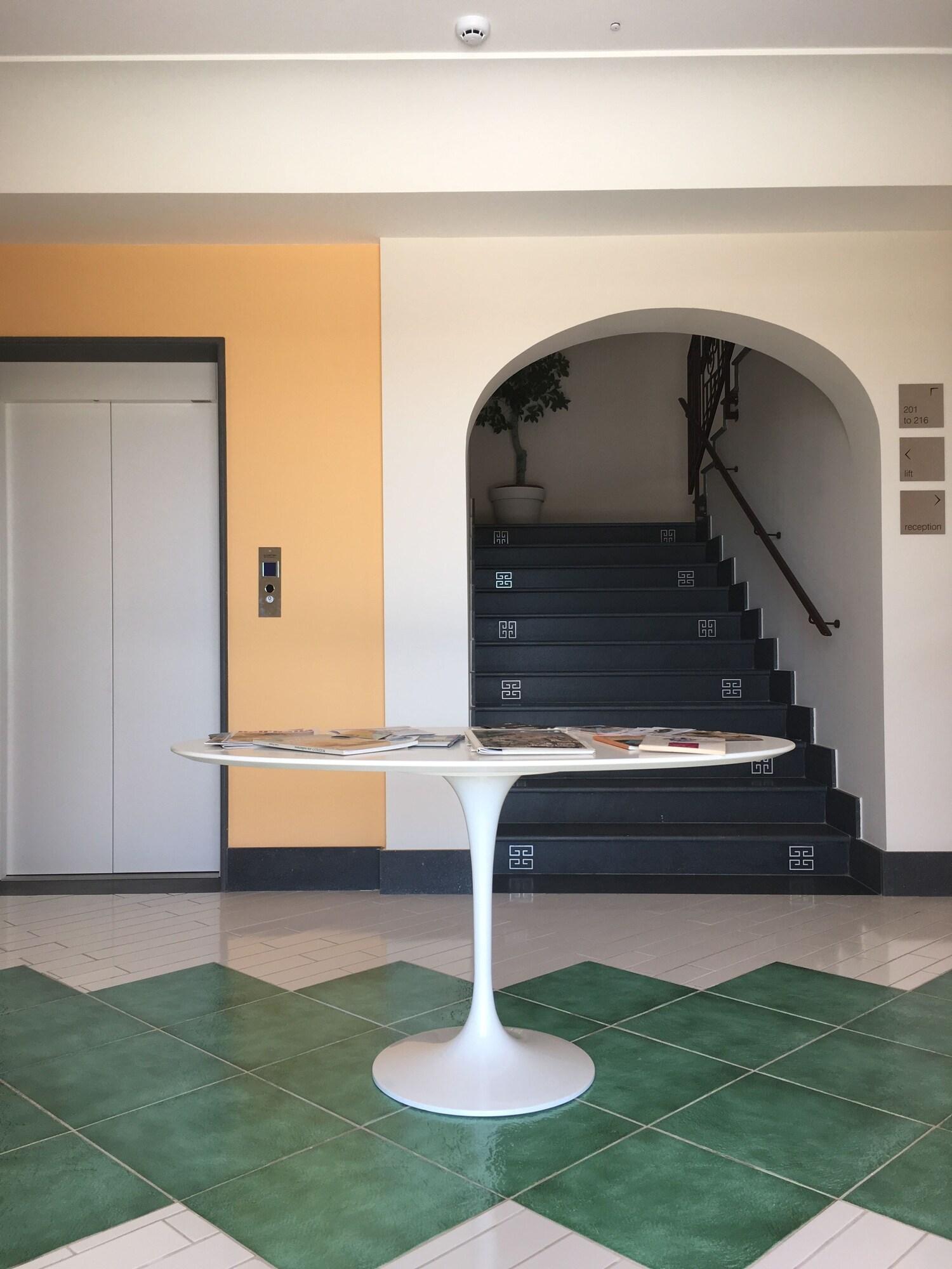 Vista Lobby Hotel Danieli Pozzallo