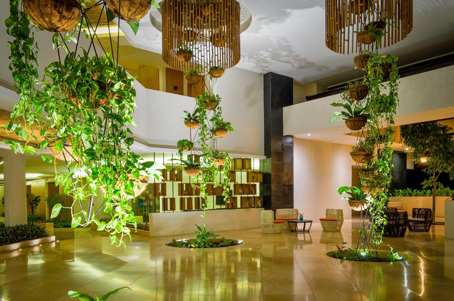 Vista Lobby Azura Beach Resort All -Inclusive Adults Only