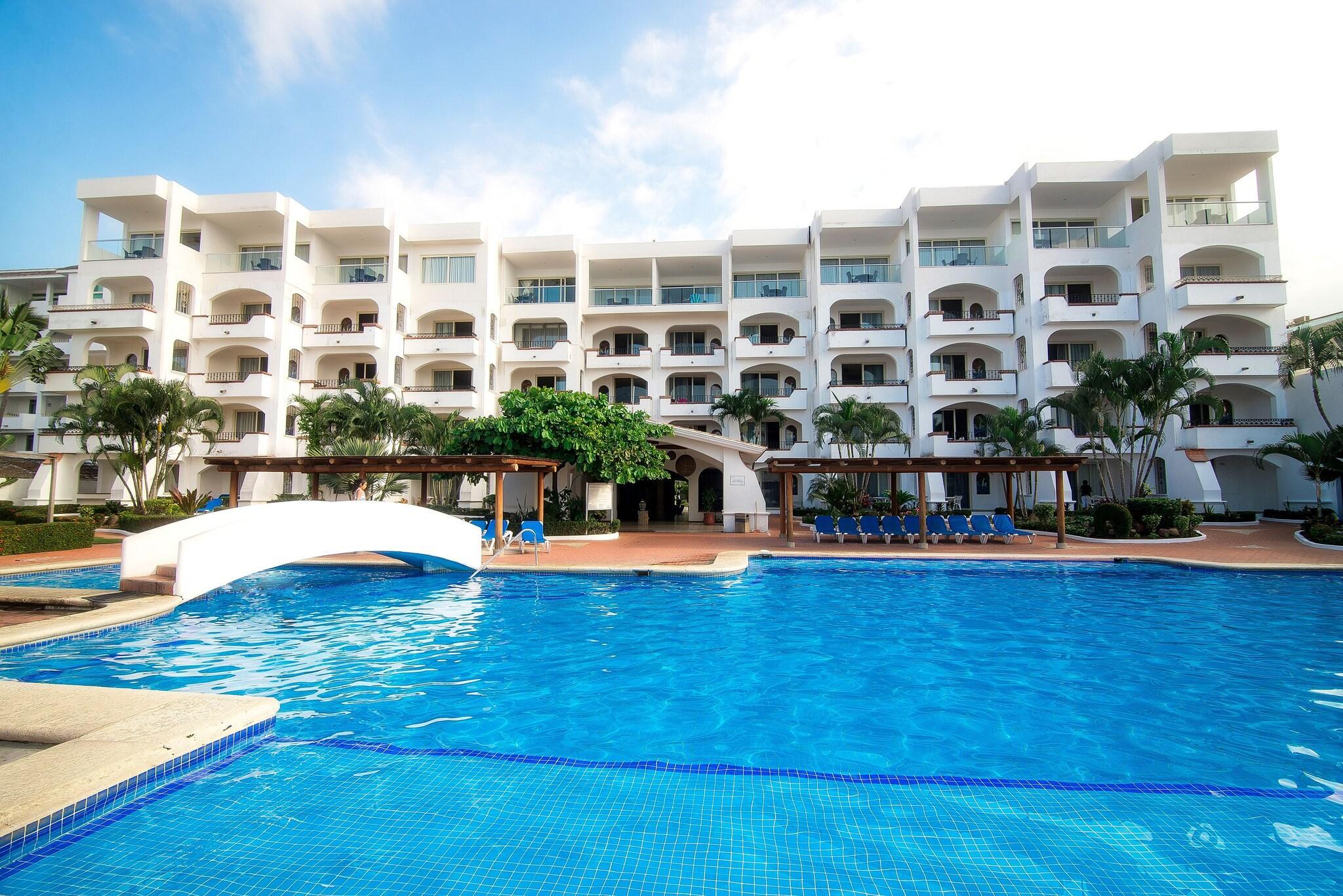 Vista Exterior Casablanca Resort