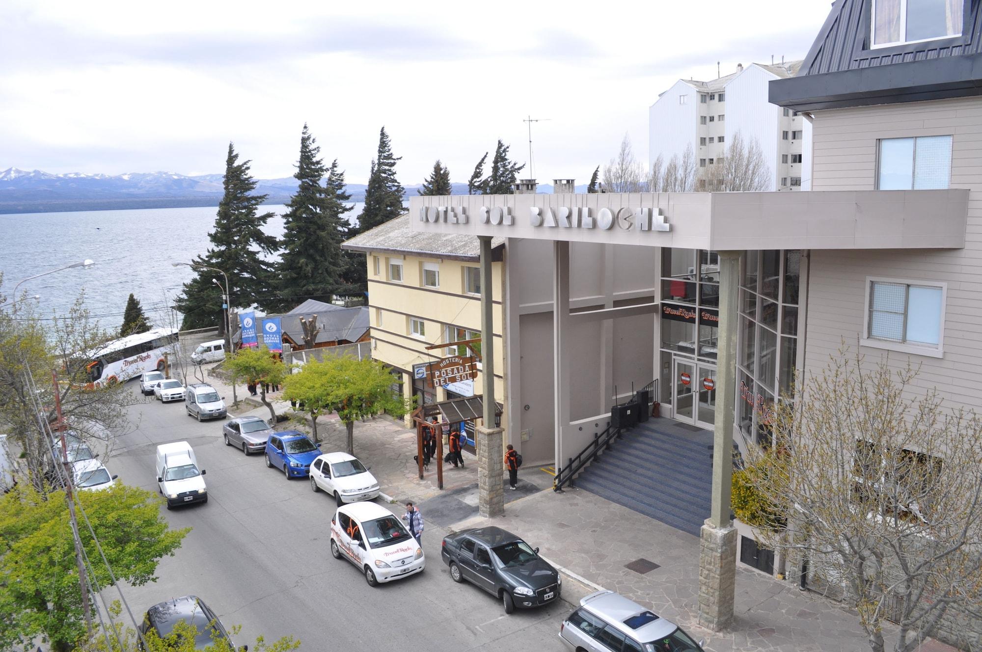 Vista Exterior Hotel Sol Bariloche