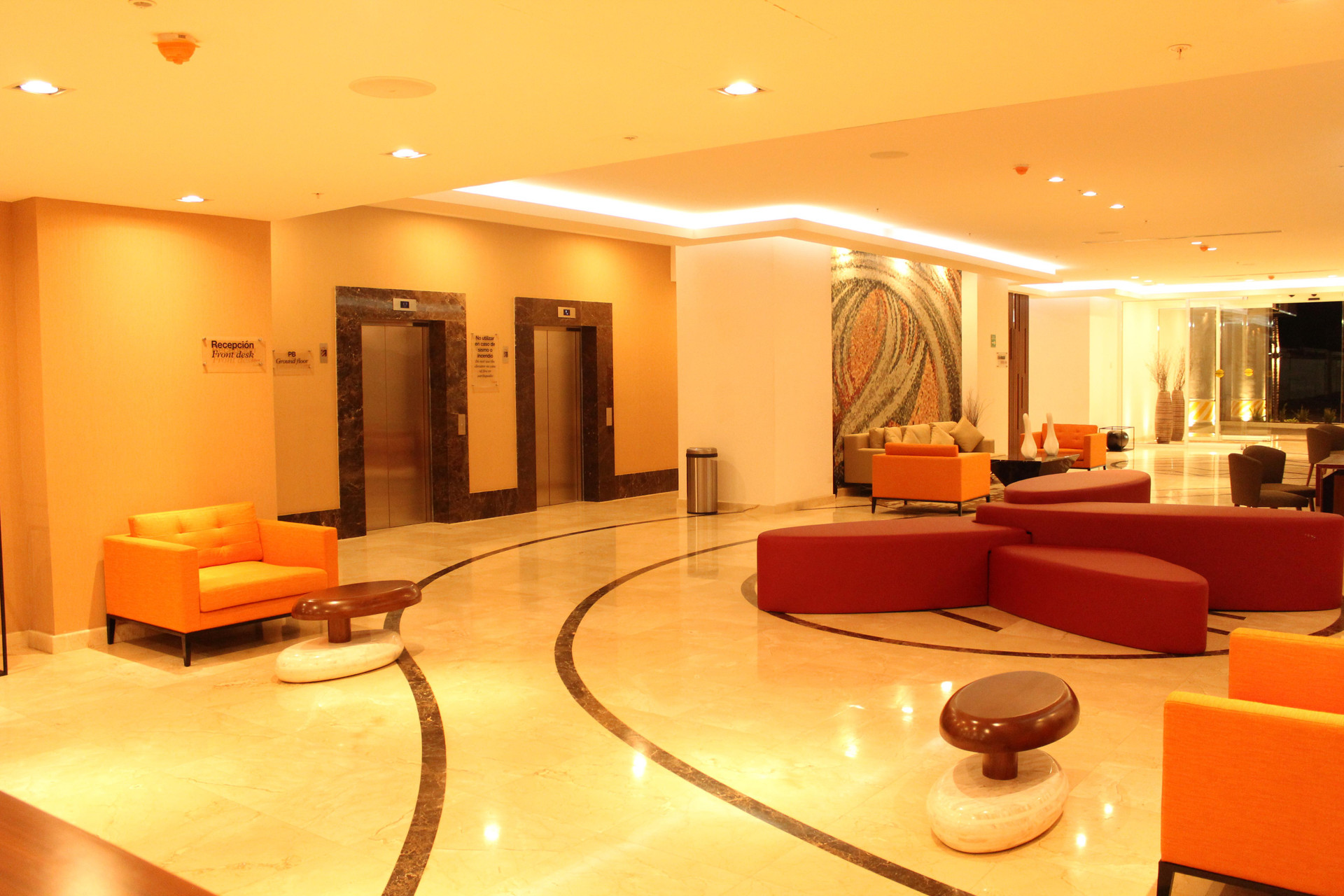 Vista Lobby DoubleTree by Hilton Mazatlan