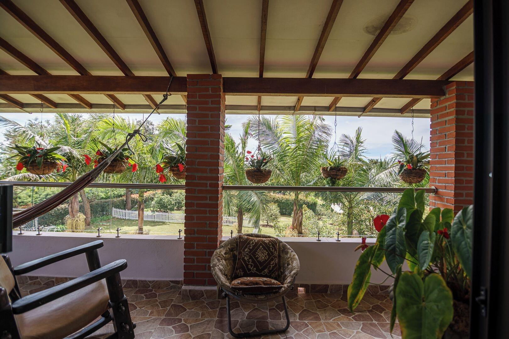 Equipamiento de Habitación Finca Hotel 12 Palmas