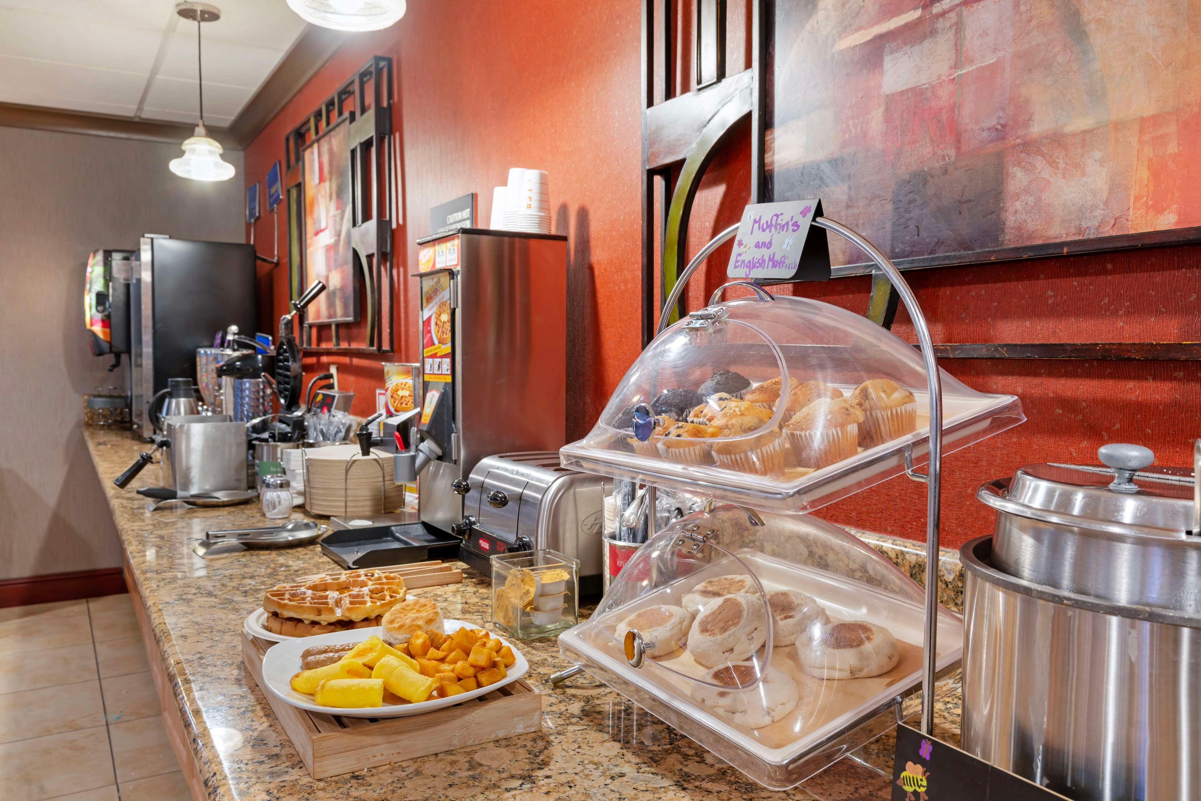 Restaurant Best Western Cascade Inn & Suites