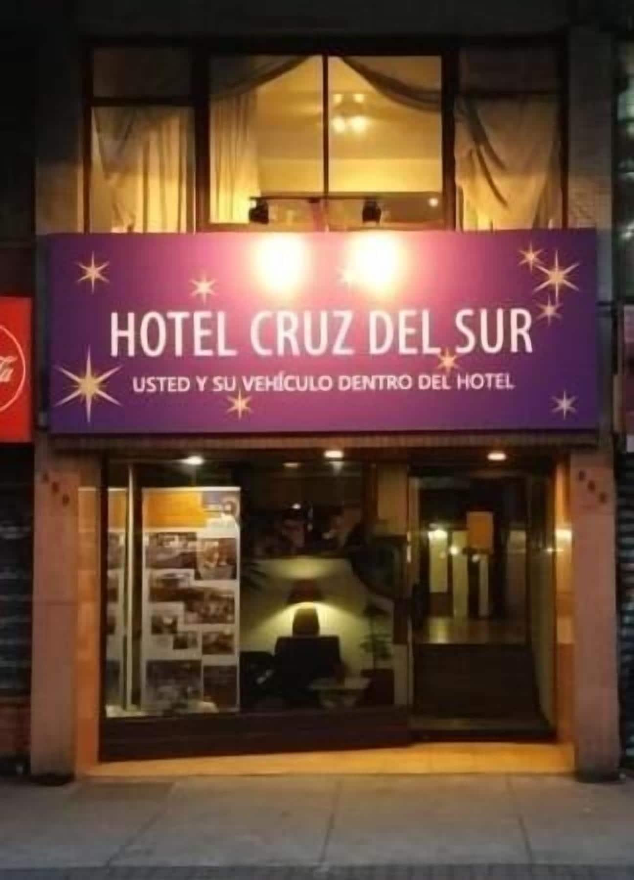 Vista Exterior Hotel Cruz Del Sur