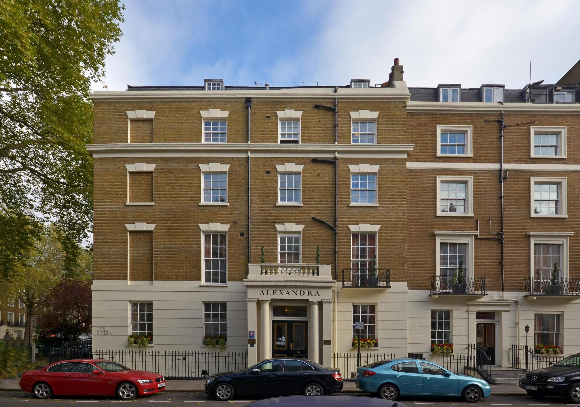 Vista Exterior Alexandra Hotel