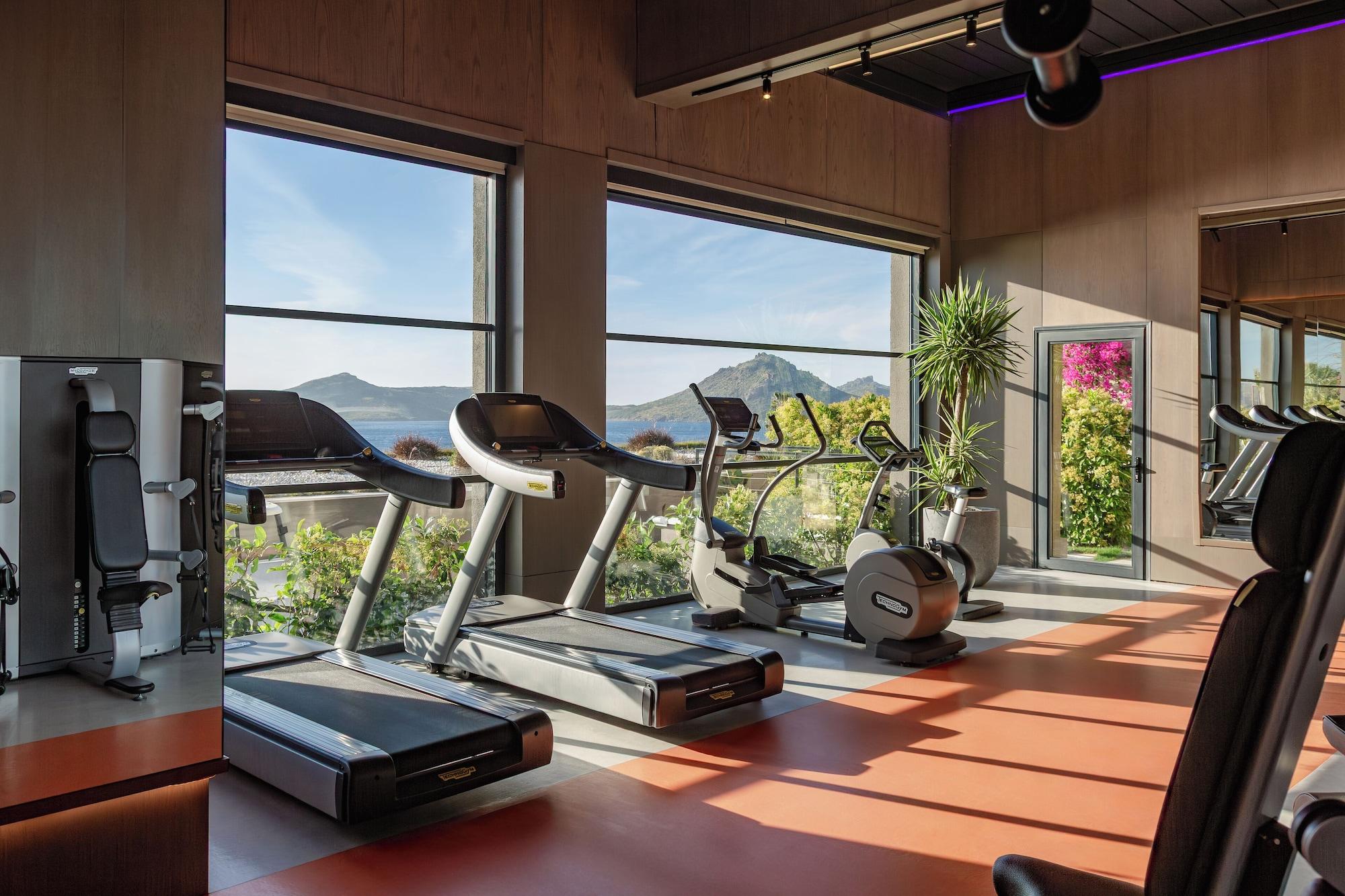 Gimnasio Allium Bodrum Resort & Spa