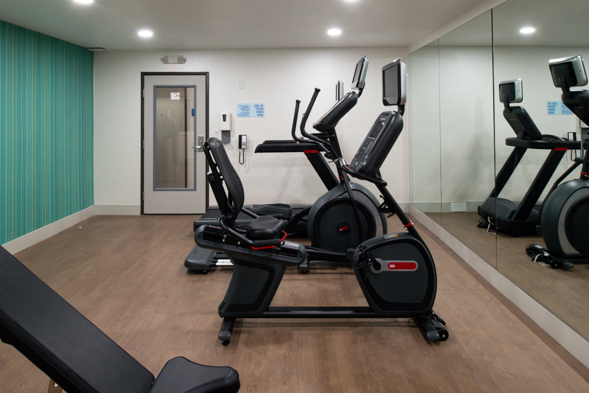 Instalaciones Recreativas Holiday Inn Express Santa Rosa North