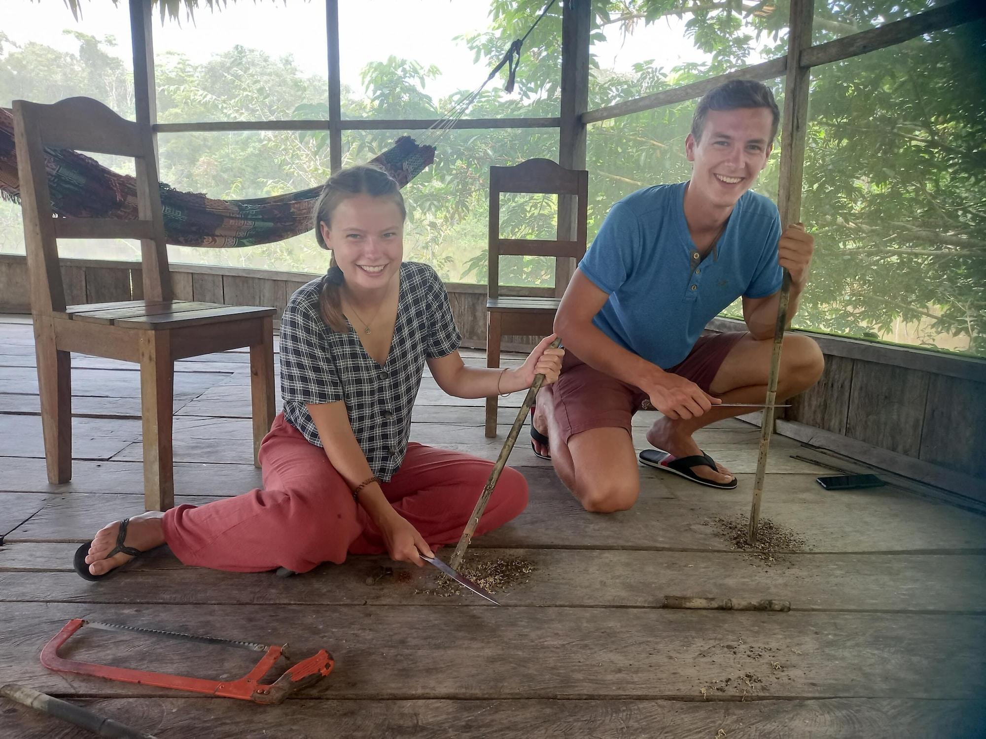 Instalaciones Recreativas Antares Amazon Lodge