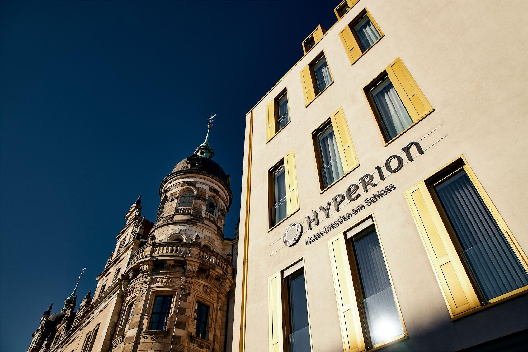 Vista Exterior HYPERION Hotel Dresden Am Schloss